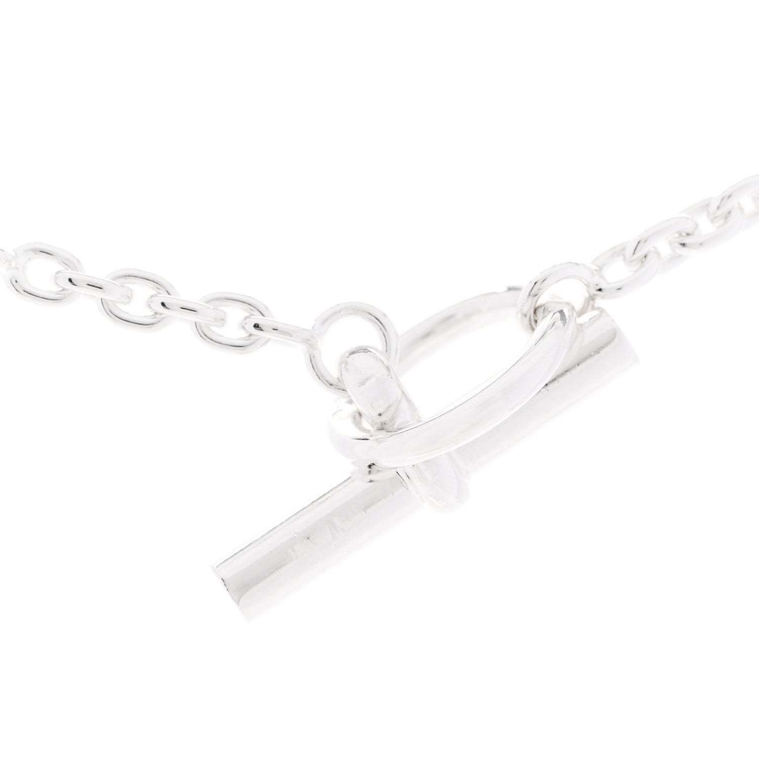 エルメス ファランドールネックレス HERMES FARANDOLE NECKLACE 120 STERLING SILVER