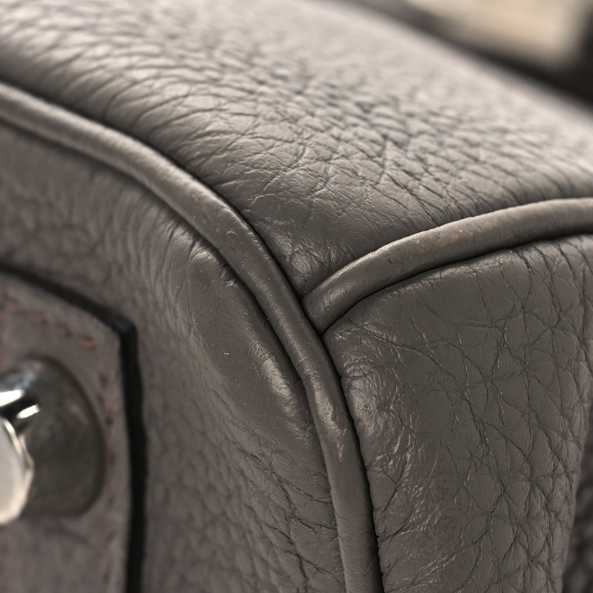 エルメス バーキン 25 Etain トゴ シルバー金具 HERMES BIRKIN 25 ETAIN TOGO SILVER HARDWARE