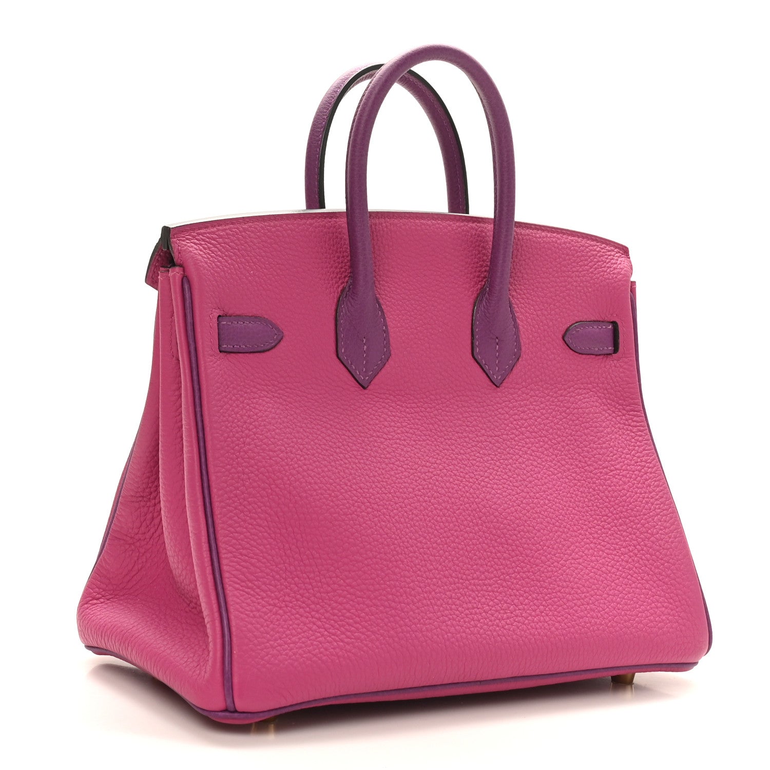 エルメス バーキン 25 HSS パーソナルオーダー Rose Pourpre Cassis トゴ ローズゴールド金具 HERMES BIRKIN 25 HSS PERSONAL ORDER ROSE POURPRE CASSIS TOGO ROSE GOLD HARDWARE