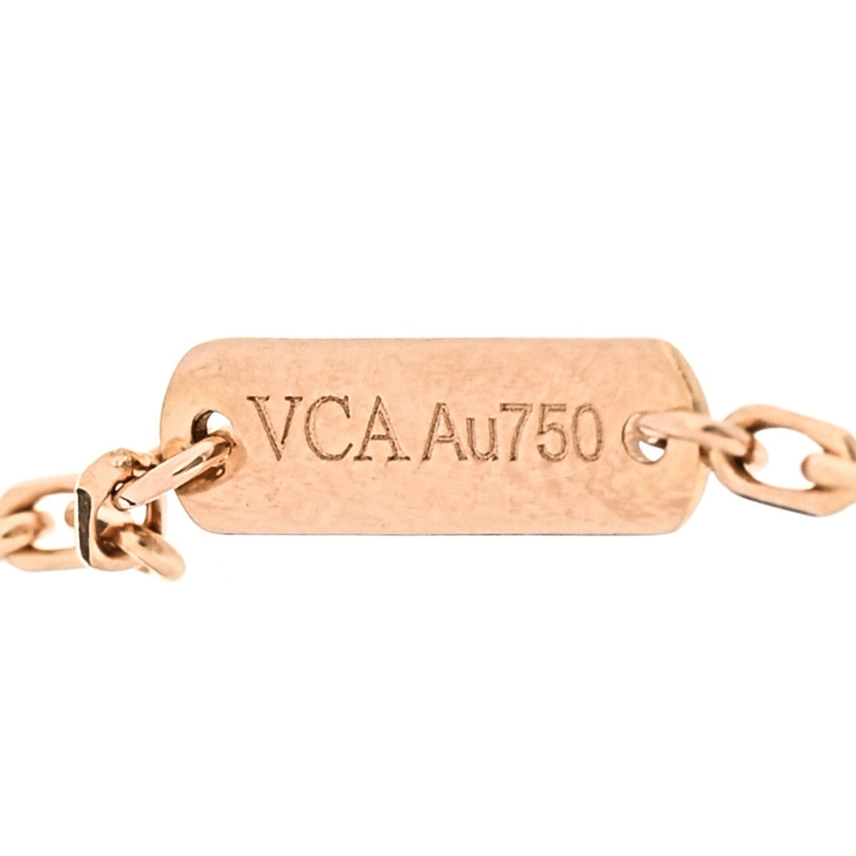 ヴァンクリーフ＆アーペル ラッキースプリング ブレスレット マルチカラー 18K ローズゴールド VAN CLEEF & ARPELS LUCKY SPRING BRACELET MULTICOLOR 18K ROSE GOLD
