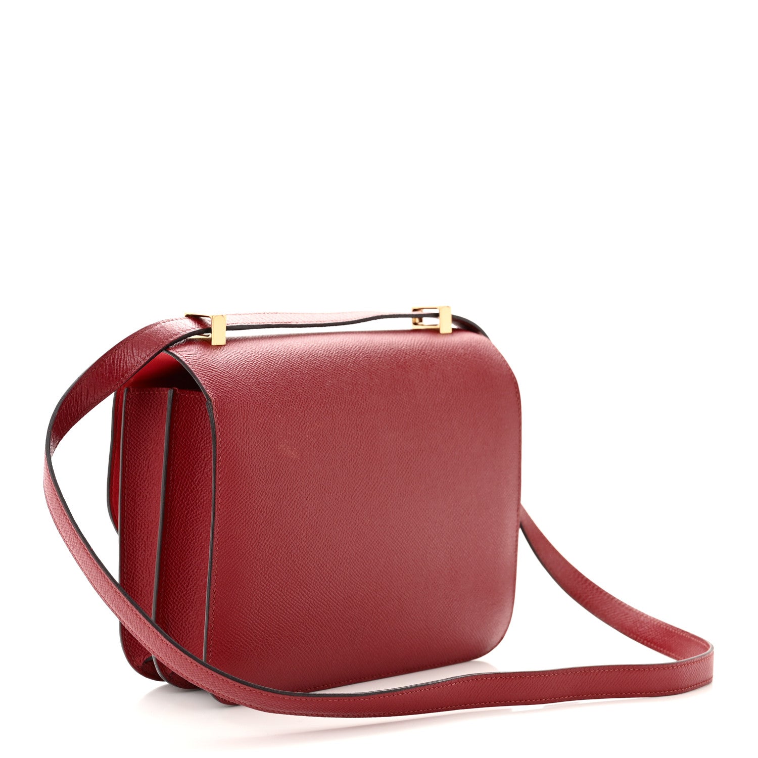 エルメス コンスタンス 24 Rouge Grenat エプソン ゴールド金具 HERMES CONSTANCE 24 ROUGE GRENAT EPSOM GOLD HARDWARE