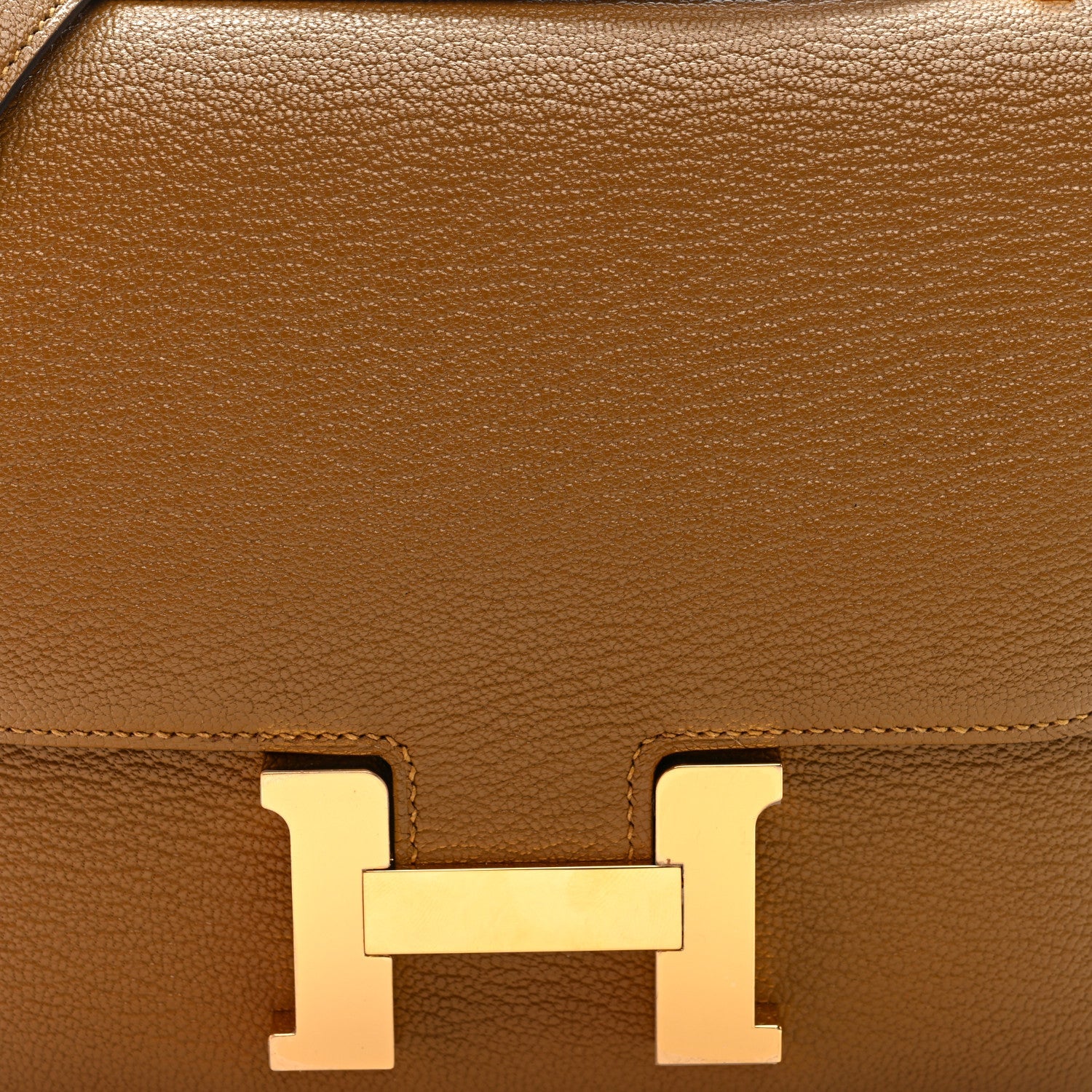 エルメス  ミニコンスタンス 18 Kraft シェーブルミゾール ゴールド金具 HERMES MINI CONSTANCE 18 KRAFT CHEVRE MYSORE GOLD HARDWARE