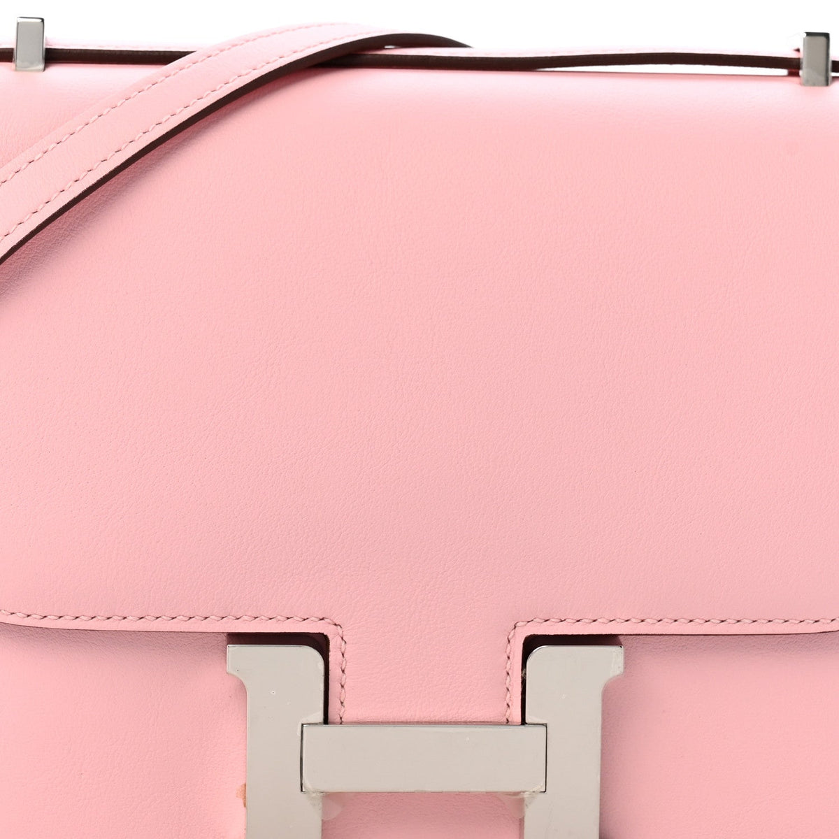 エルメス ミニコンスタンス 18 Rose Sakura スイフト シルバー金具 HERMES MINI CONSTANCE 18 ROSE SAKURA SWIFT SILVER HARDWARE