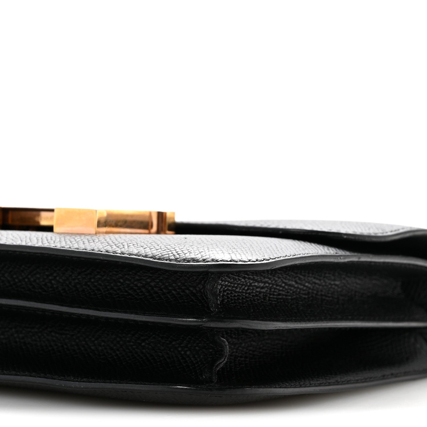 エルメス ミニコンスタンス 18 Black エプソン ゴールド金具 HERMES MINI CONSTANCE 18 BLACK EPSOM GOLD HARDWARE
