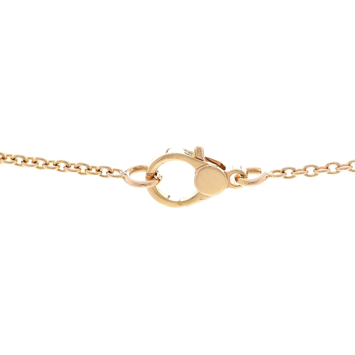 エルメス フィネス ペンダントネックレス 18K ローズゴールド ダイヤモンド HERMES FINESSE PENDANT NECKLACE 18K ROSE GOLD DIAMOND