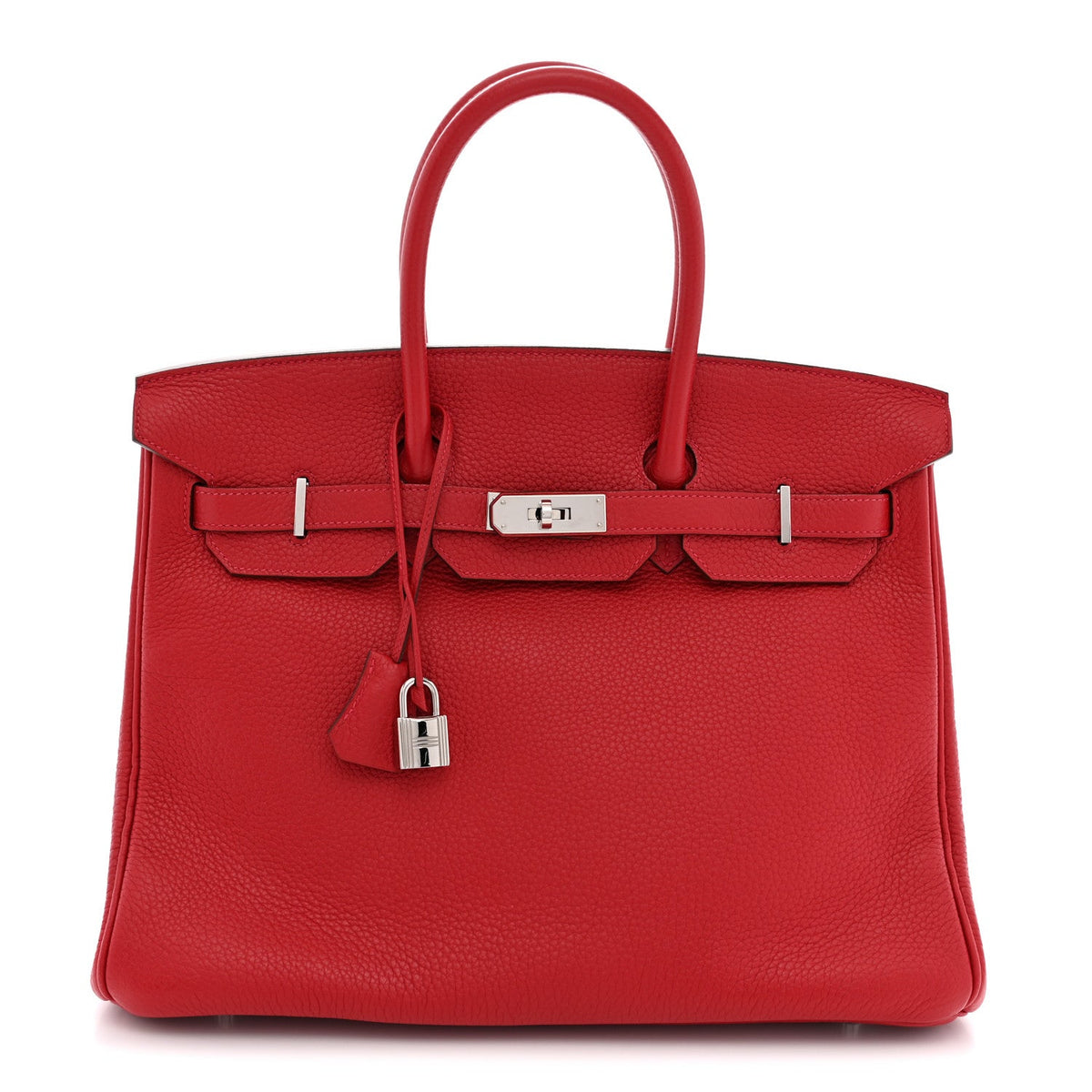 エルメス バーキン 35 Rouge Casaque トゴ シルバー金具 HERMES BIRKIN 35 ROUGE CASAQUE TOGO SILVER HARDWARE