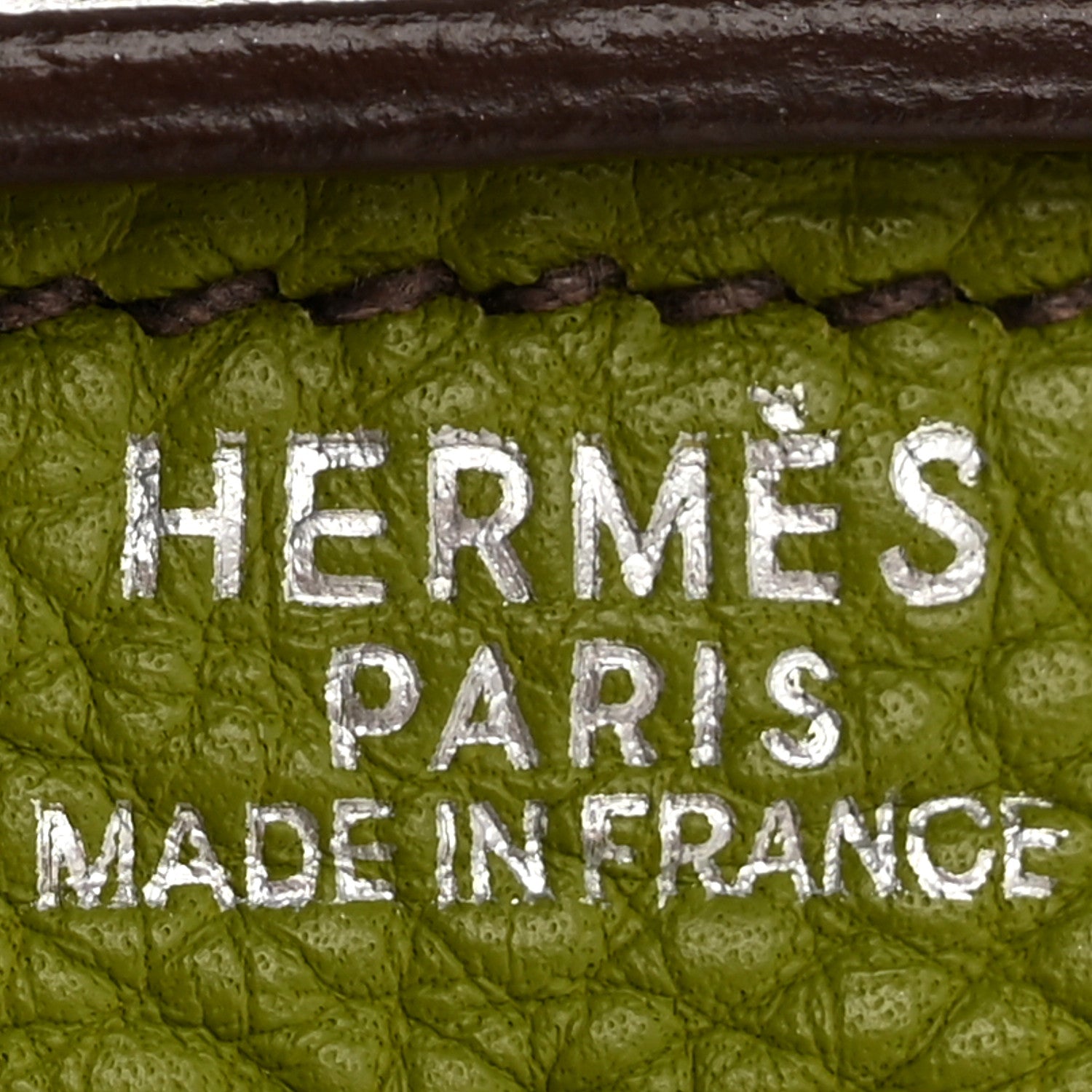 HERMES KELLY 32 SELLIER TRI-COLOR VERT ANIS GOLD VERT OLIVE FJORD / TOGO BLACK HARDWARE