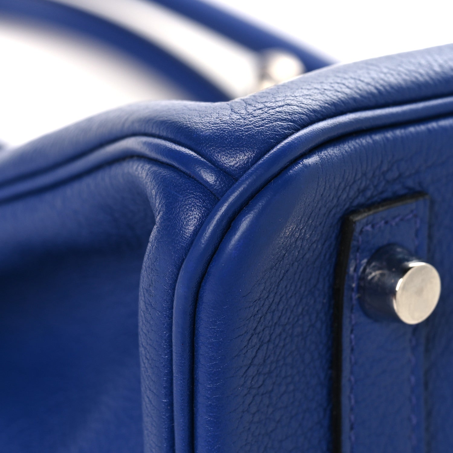 エルメス バーキン 30 HSS パーソナルオーダー Bleu Brighton トリヨンノビーヨ シルバー金具 HERMES BIRKIN 30 HSS PERSONAL ORDER BLEU BRIGHTON TAURILLON NOVILLO SILVER HARDWARE