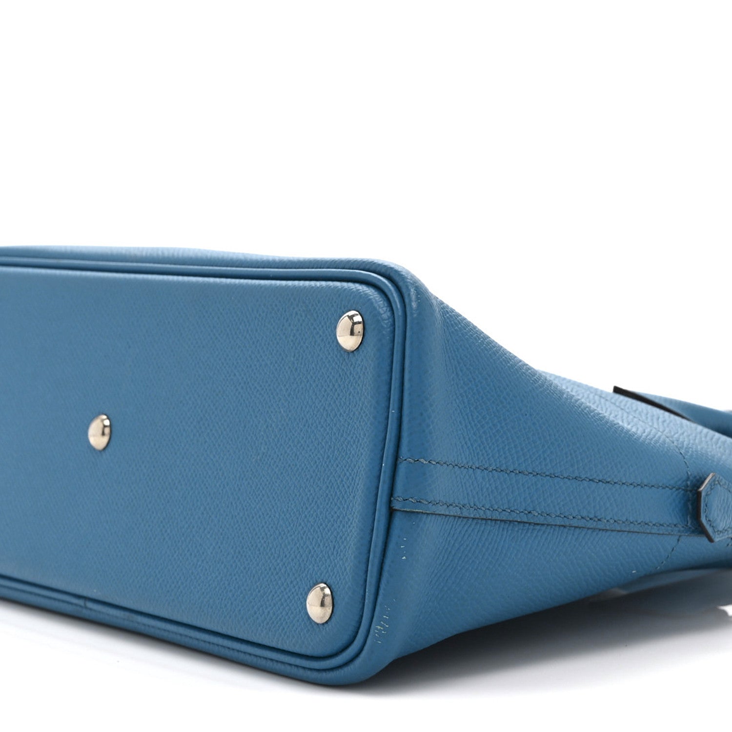 エルメス ボリード 27 Bleu Zanzibar エプソン シルバー金具 HERMES BOLIDE 27 BLEU ZANZIBAR EPSOM SILVER HARDWARE