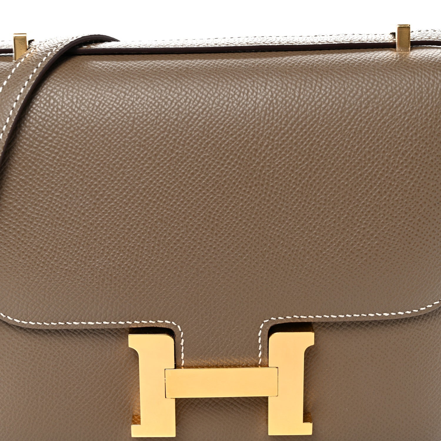 エルメス  ミニコンスタンス 18 Etoupe エプソン ゴールド金具 HERMES MINI CONSTANCE 18 ETOUPE EPSOM GOLD HARDWARE