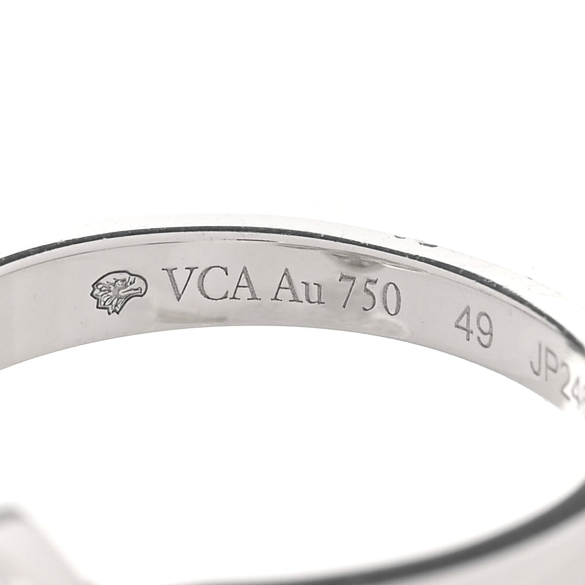 ヴァンクリーフ＆アーペル スモール フリヴォル リング ダイヤモンド 18K ホワイトゴールド VAN CLEEF & ARPELS SMALL FRIVOLE RING DIAMOND 18K WHITE GOLD