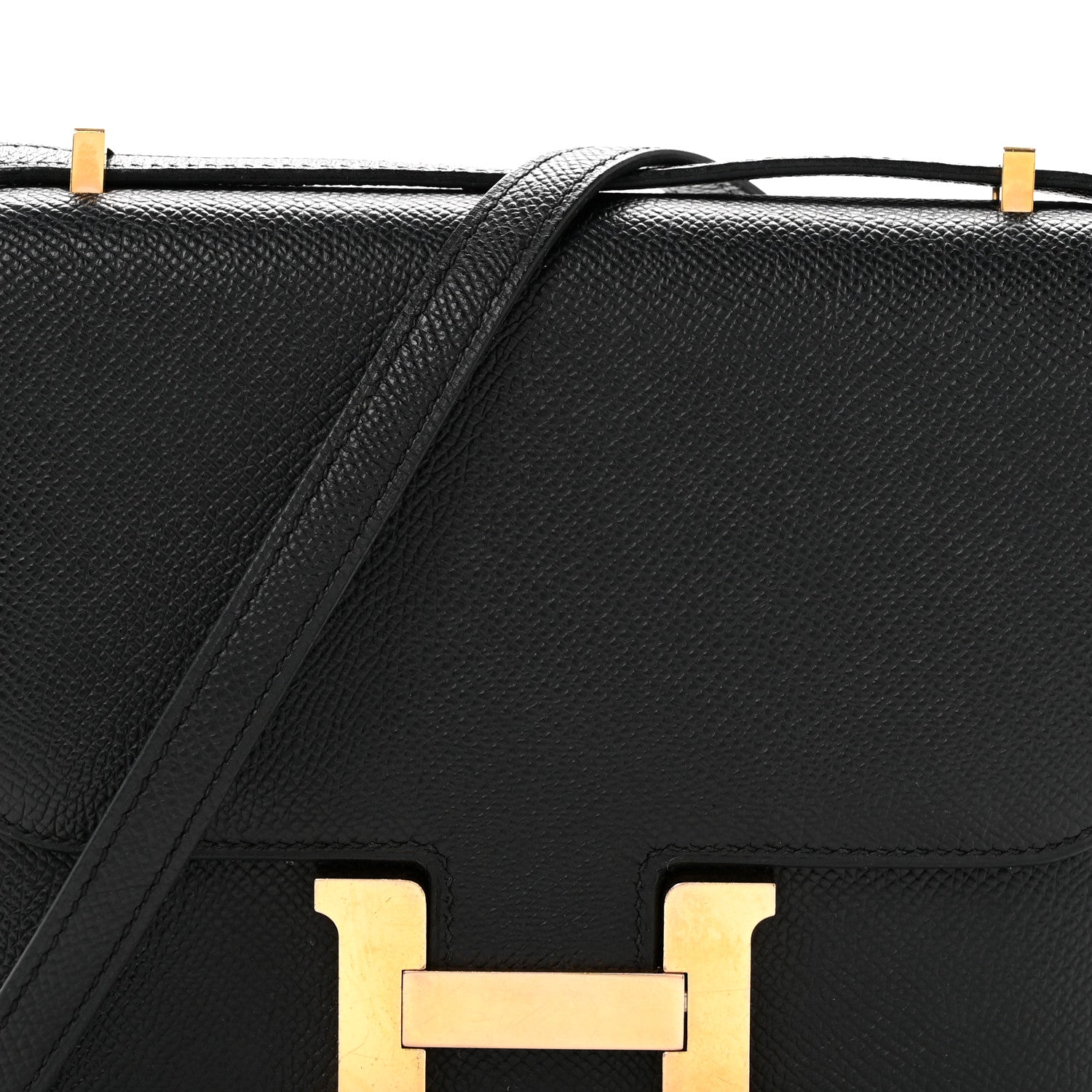 エルメス ミニコンスタンス 18 Black エプソン ゴールド金具 HERMES MINI CONSTANCE 18 BLACK EPSOM GOLD HARDWARE