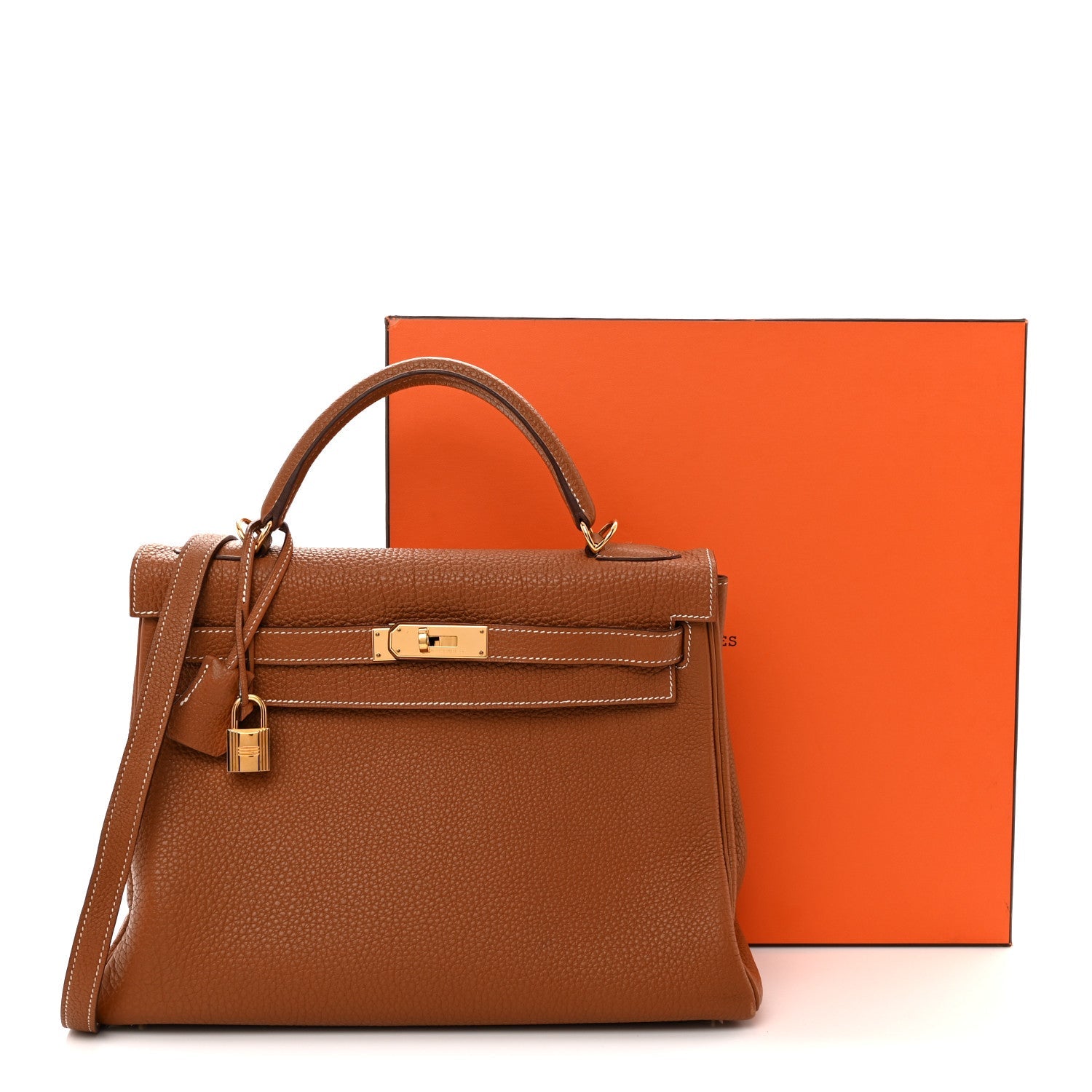 エルメス ケリー32 内縫い Gold トゴ ゴールド金具 HERMES KELLY32 RETOURNE GOLD TOGO GOLD HARDWARE