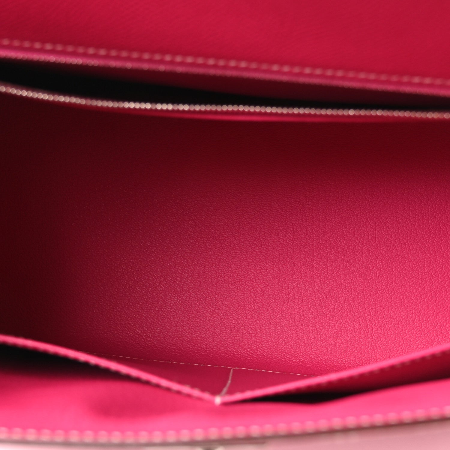 エルメス ケリー32 外縫い Rose Tyrien エプソン シルバー金具 HERMES KELLY32 SELLIER ROSE TYRIEN EPSOM SILVER HARDWARE