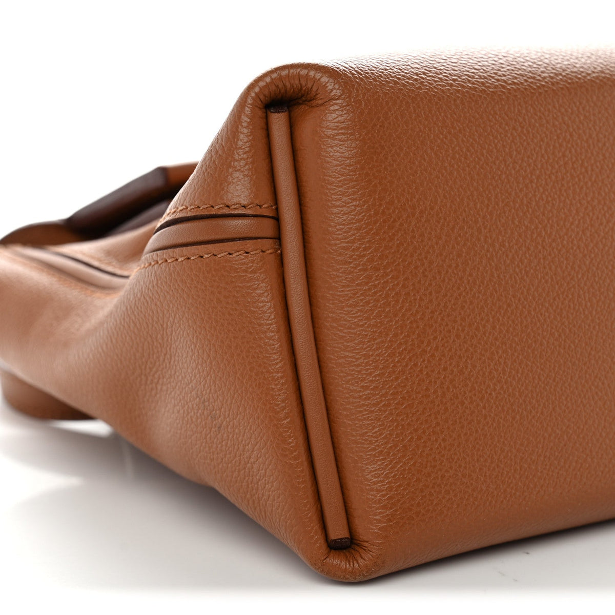 エルメス 24/24 ミニヴァンキャトル 21 Gold エバーカラー / スイフト シルバー金具 HERMES 24/24 21 GOLD EVERCOLOR / SWIFT SILVER HARDWARE