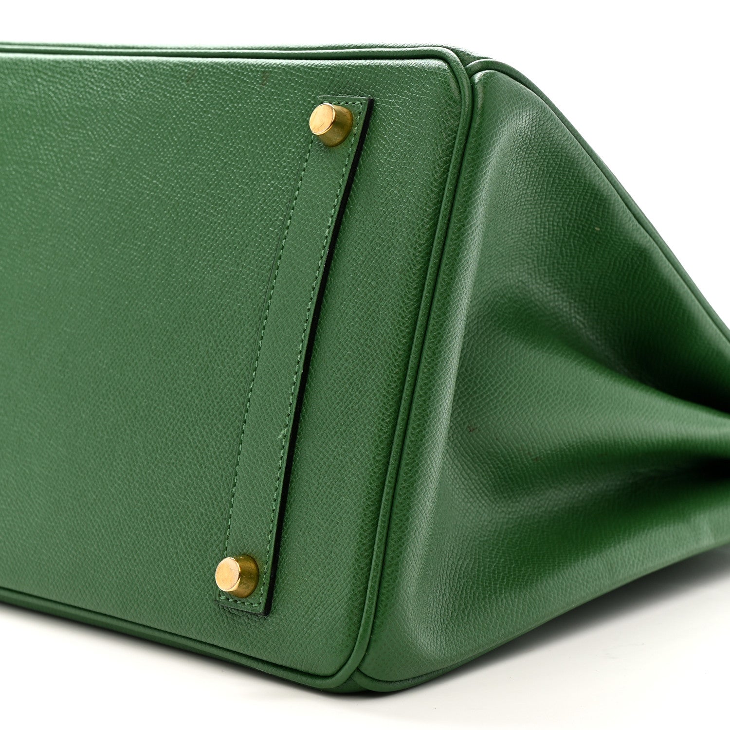 エルメス バーキン 35 Vert Clair クシュベル ゴールド金具 HERMES BIRKIN 35 VERT CLAIR COURCHEVEL GOLD HARDWARE