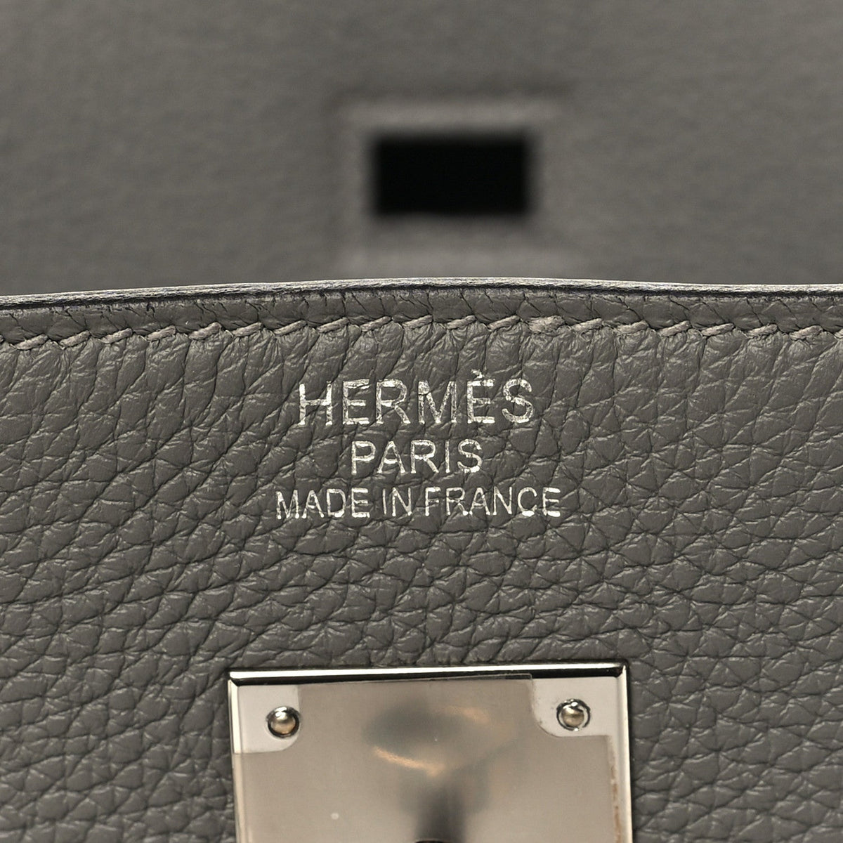 エルメス バーキン 40 Gris Meyer トゴ シルバー金具 HERMES BIRKIN 40 GRIS MEYER TOGO SILVER HARDWARE