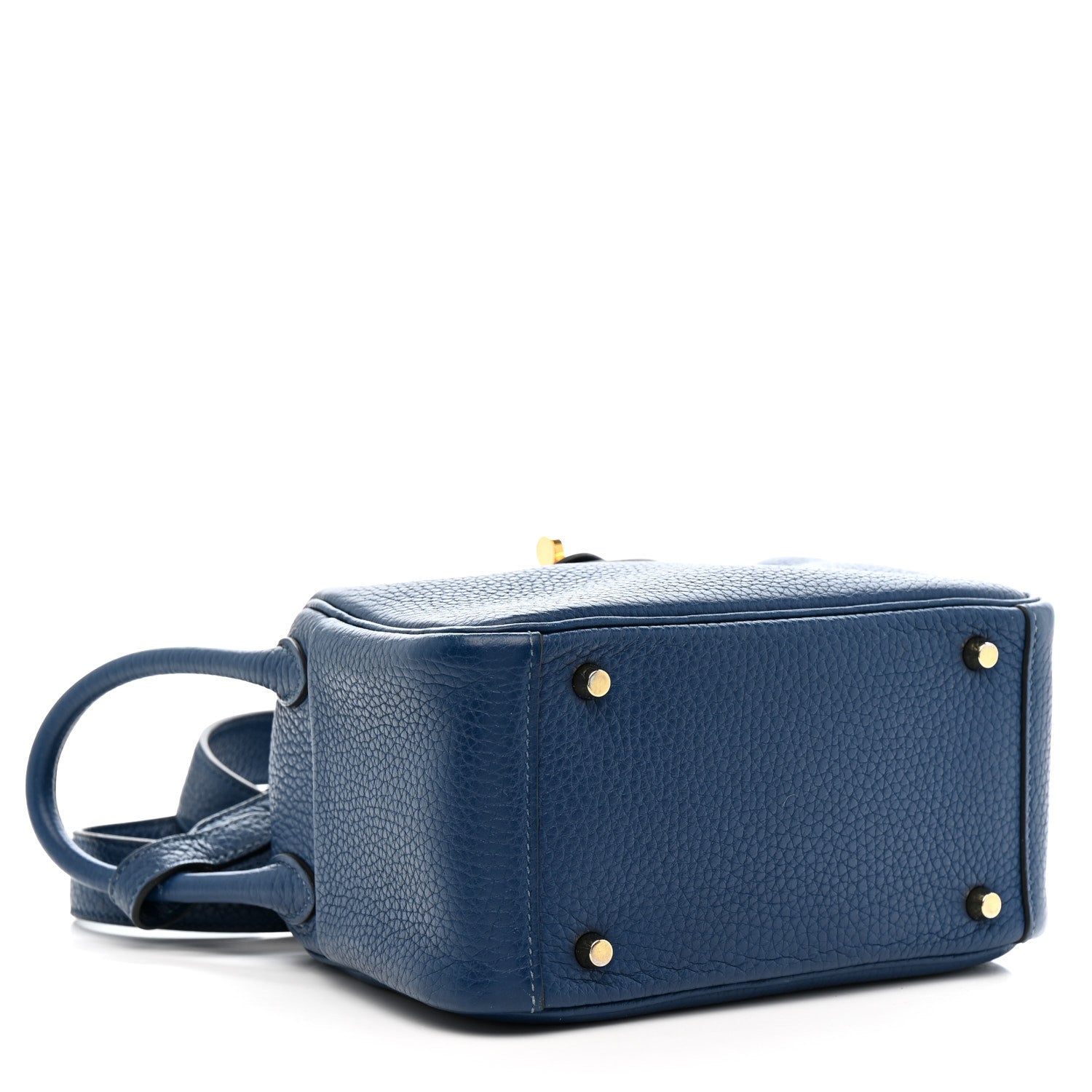 エルメス リンディ 20 Deep Bleu トリヨンクレマンス ゴールド金具 HERMES LINDY 20 DEEP BLEU TAURILLON CLEMENCE GOLD HARDWARE