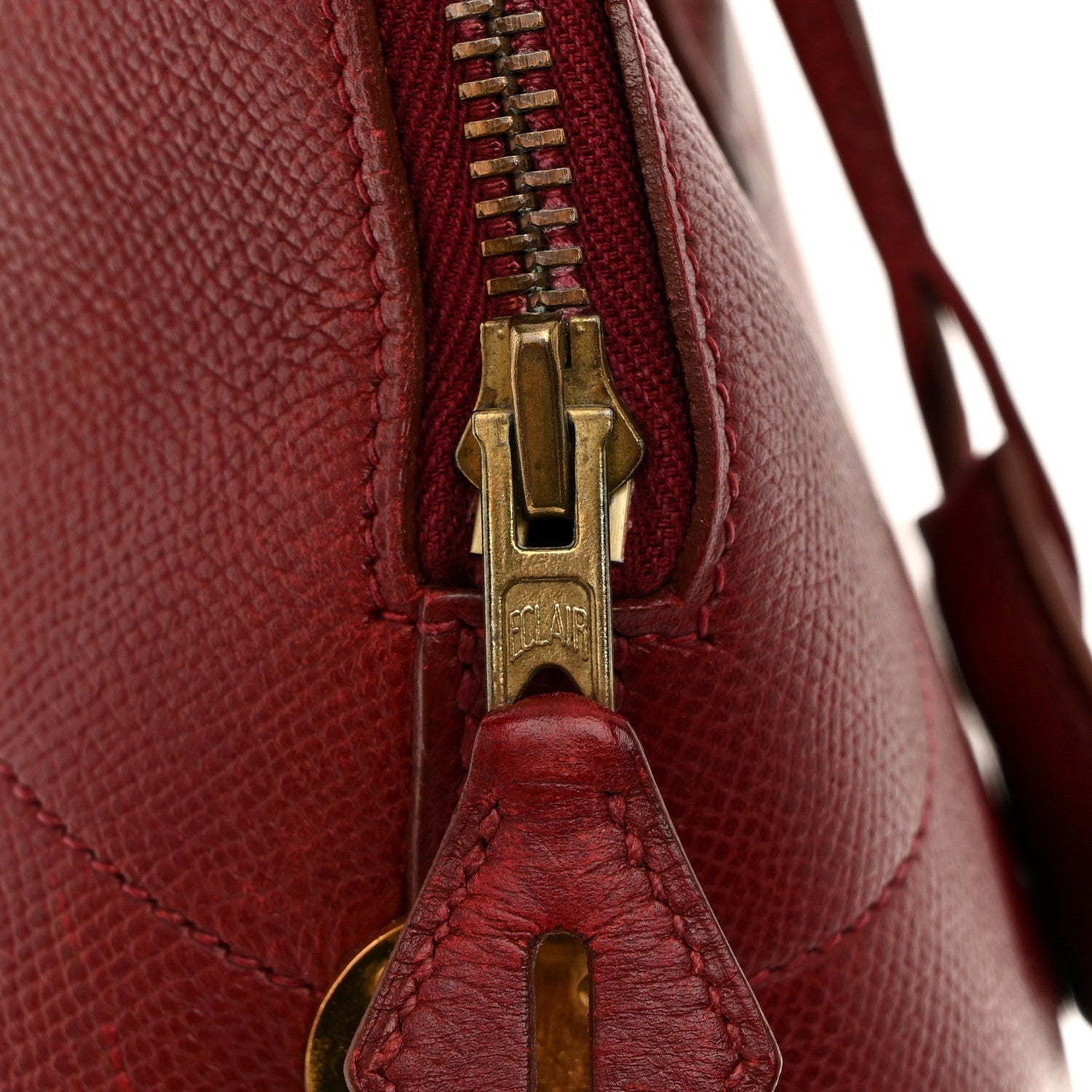 エルメス ボリード 35 Rouge H クシュベル ゴールド金具 HERMES BOLIDE 35 ROUGE H COURCHEVEL GOLD HARDWARE