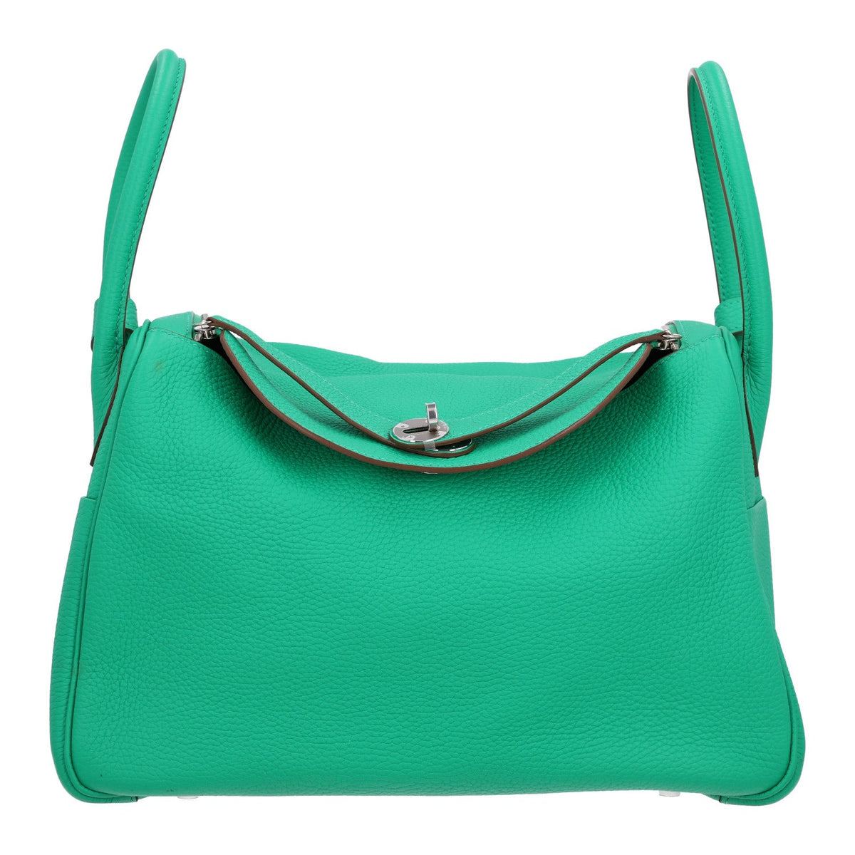 エルメス リンディ 34 Menthe トリヨンクレマンス シルバー金具 HERMES LINDY 34 MENTHE TAURILLON CLEMENCE SILVER HARDWARE