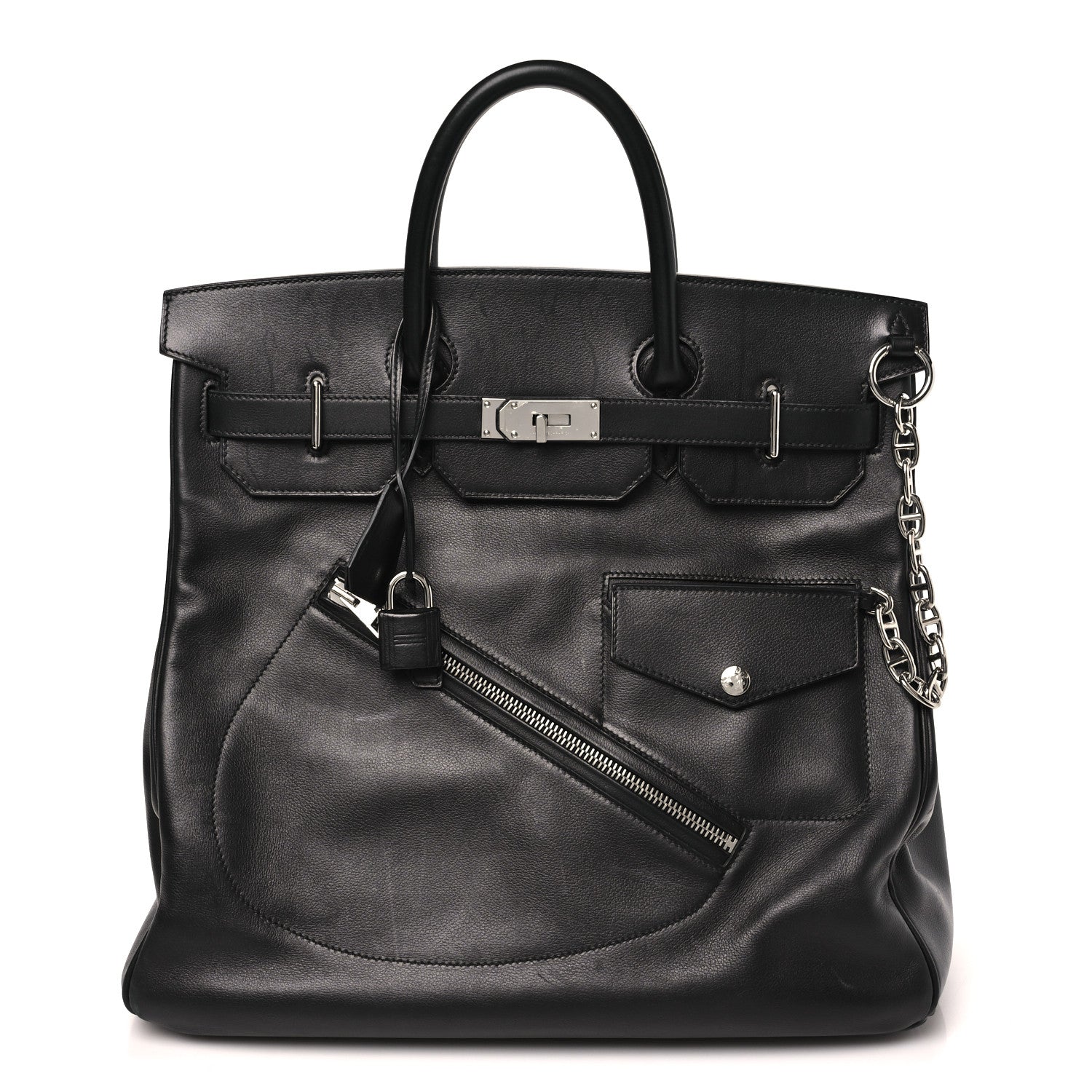 エルメス 限定品 バーキンロック 40 オータクロア HAC Black