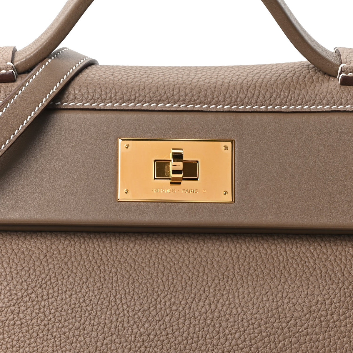 エルメス 24/24 ヴァンキャトル 29 Etoupe スイフト / トゴ ゴールド金具 HERMES 24/24 29 ETOUPE SWIFT / TOGO GOLD HARDWARE