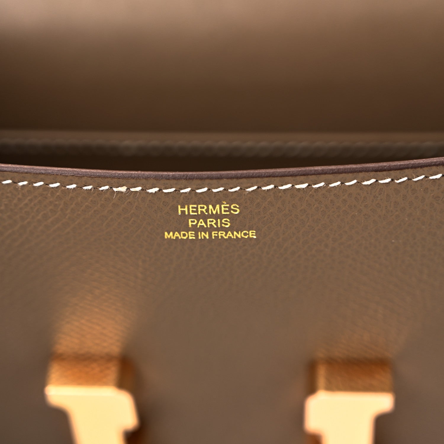 エルメス  コンスタンス Elan エラン Etoupe エプソン ゴールド金具 HERMES CONSTANCE Elan ELAN ETOUPE EPSOM GOLD HARDWARE