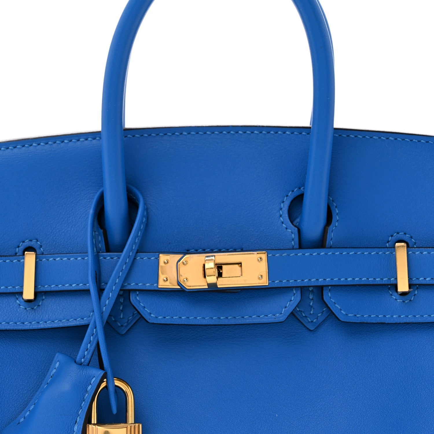 エルメス バーキン 25 Bleu Hydra スイフト ゴールド金具 HERMES BIRKIN 25 BLEU HYDRA SWIFT GOLD HARDWARE