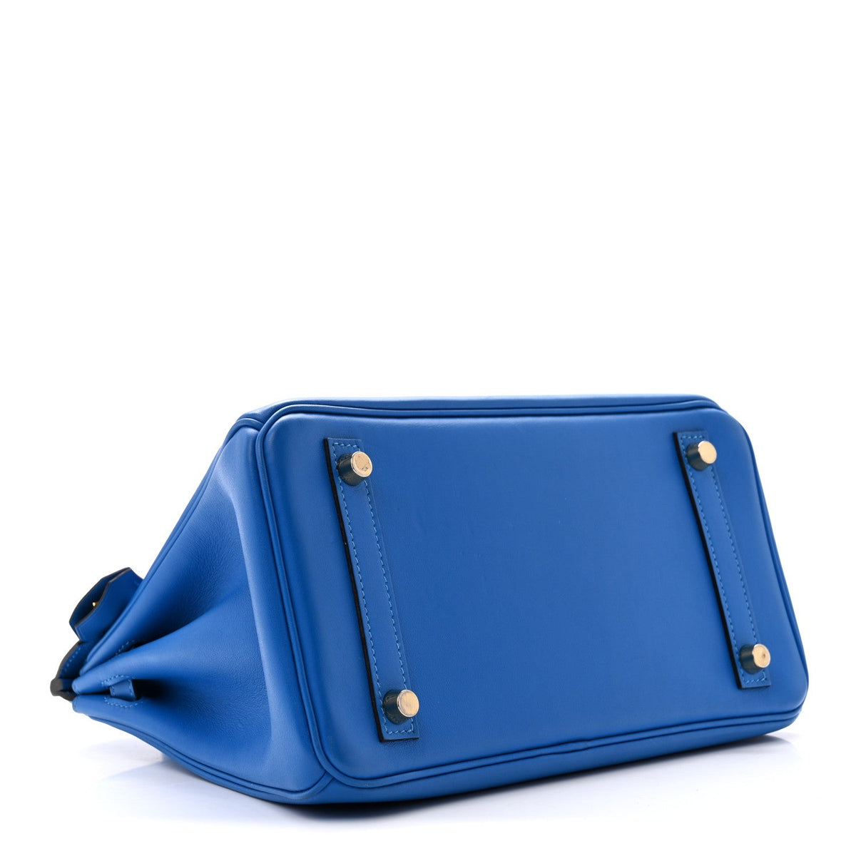 エルメス バーキン 25 Bleu Hydra スイフト ゴールド金具 HERMES BIRKIN 25 BLEU HYDRA SWIFT GOLD HARDWARE