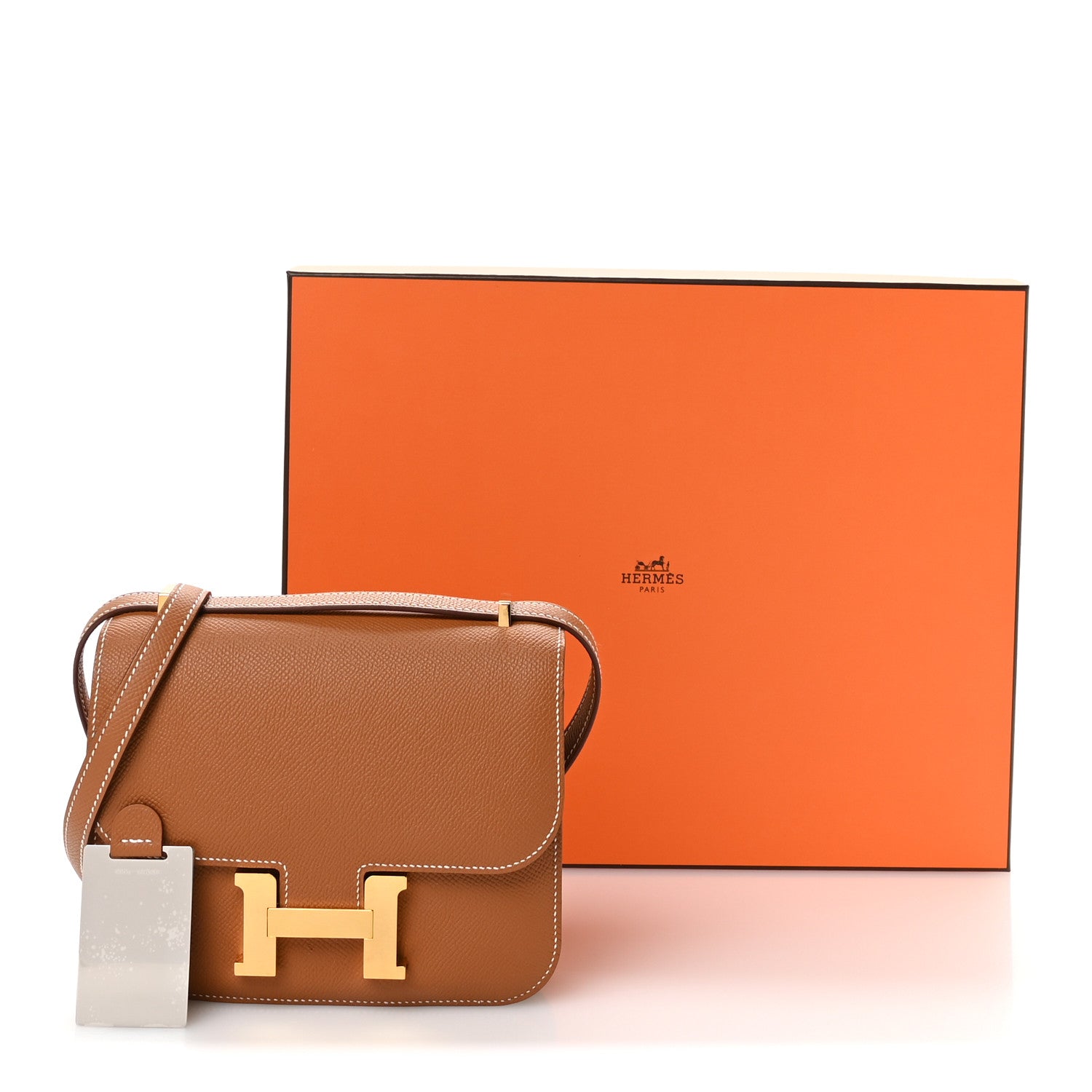 エルメス  ミニコンスタンス 18 Gold エプソン ゴールド金具 HERMES MINI CONSTANCE 18 GOLD EPSOM GOLD HARDWARE