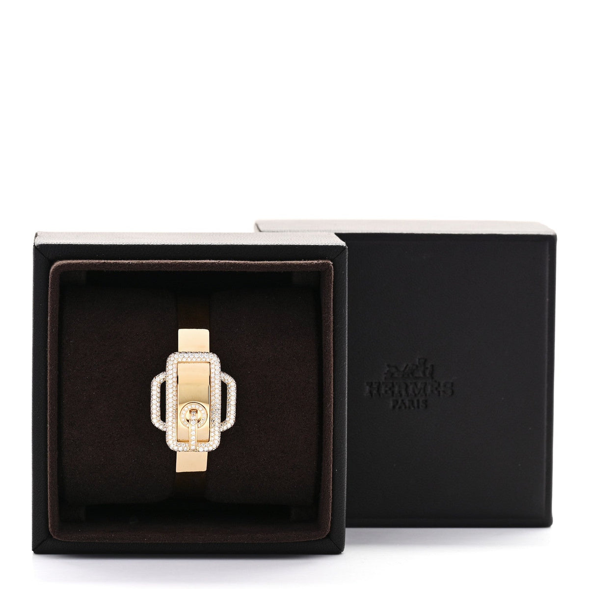 エルメス ブレスレット 18K イエローゴールド ダイヤモンド HERMES BRACELET 18K YELLOW GOLD DIAMOND