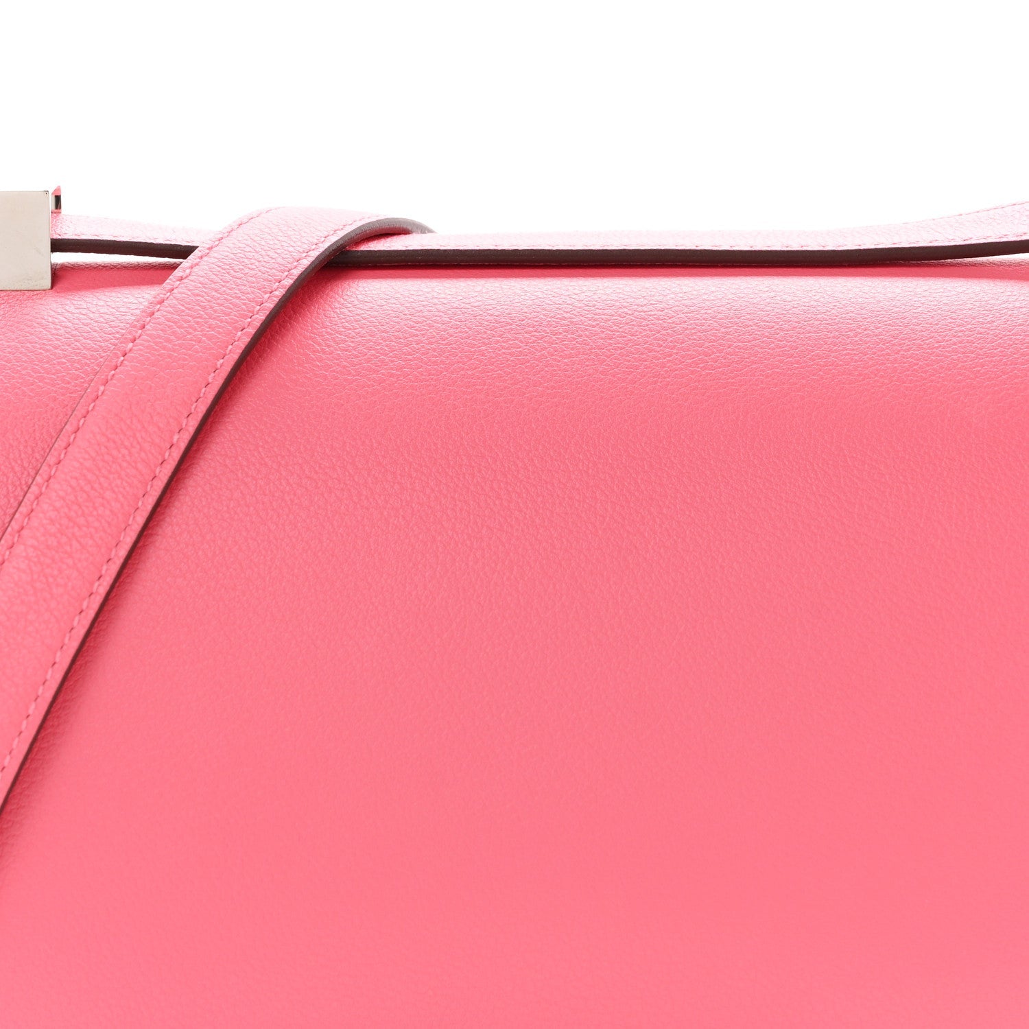エルメス コンスタンス 24 Rose Azalee エバーカラー シルバー金具 HERMES CONSTANCE 24 ROSE AZALEE EVERCOLOR SILVER HARDWARE