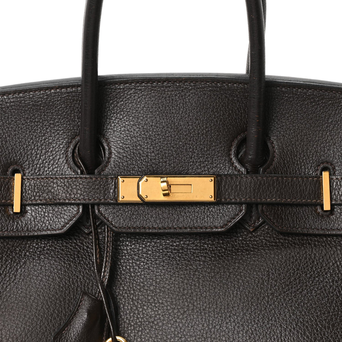 エルメス バーキン 35 Ebene トゴ ゴールド金具 HERMES BIRKIN 35 EBENE TOGO GOLD HARDWARE