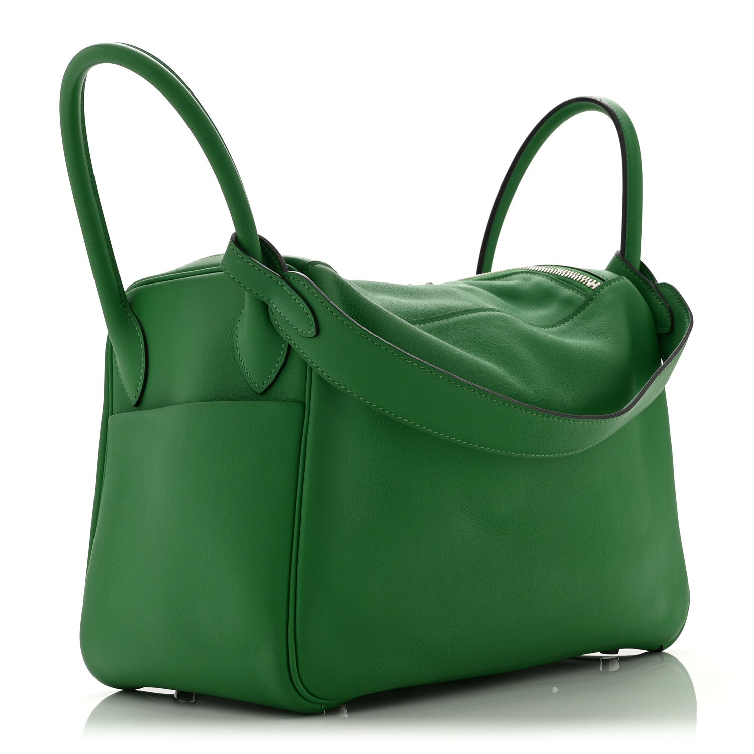 エルメス リンディ 30 Bambou スイフト シルバー金具 HERMES LINDY 30