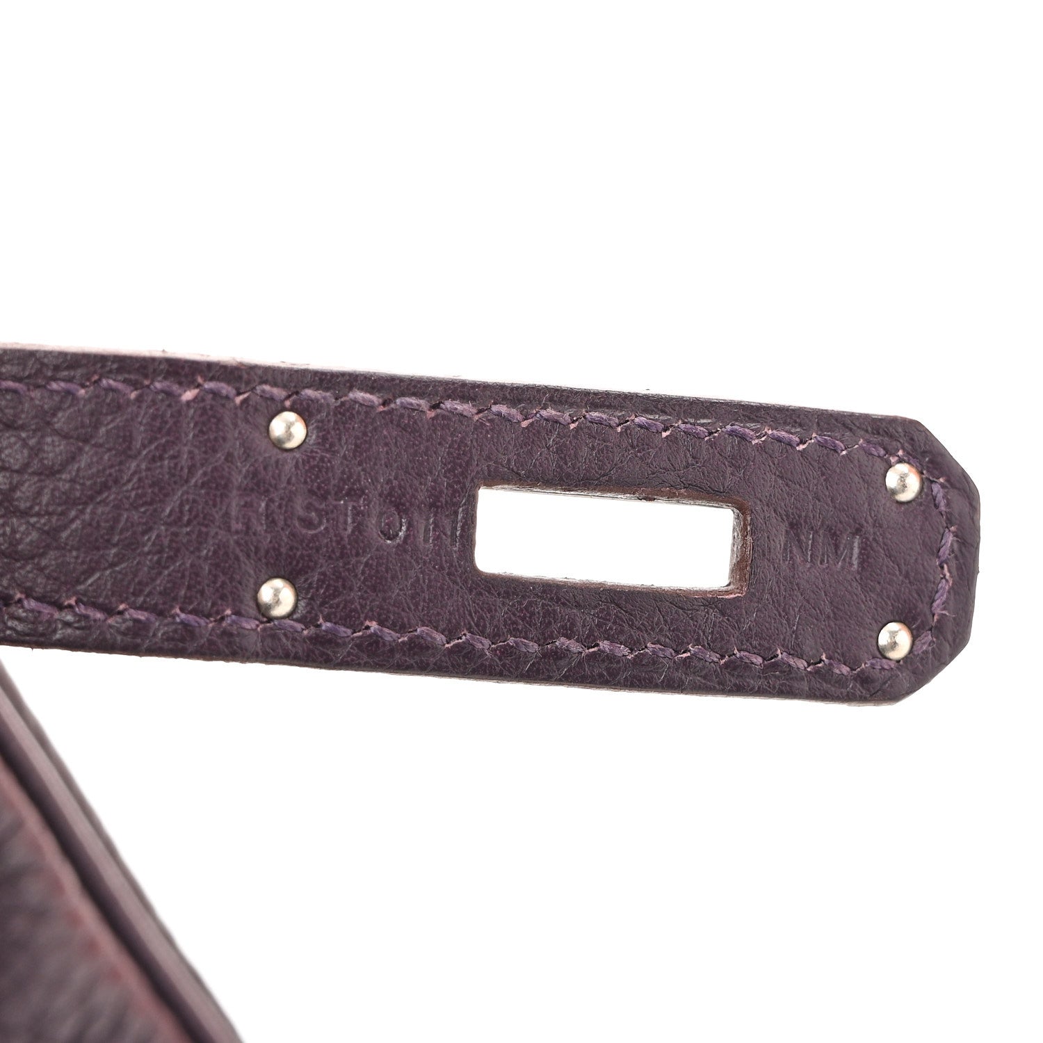 エルメス バーキン 35 Raisin トリヨンクレマンス シルバー金具 HERMES BIRKIN 35 RAISIN TAURILLON CLEMENCE SILVER HARDWARE