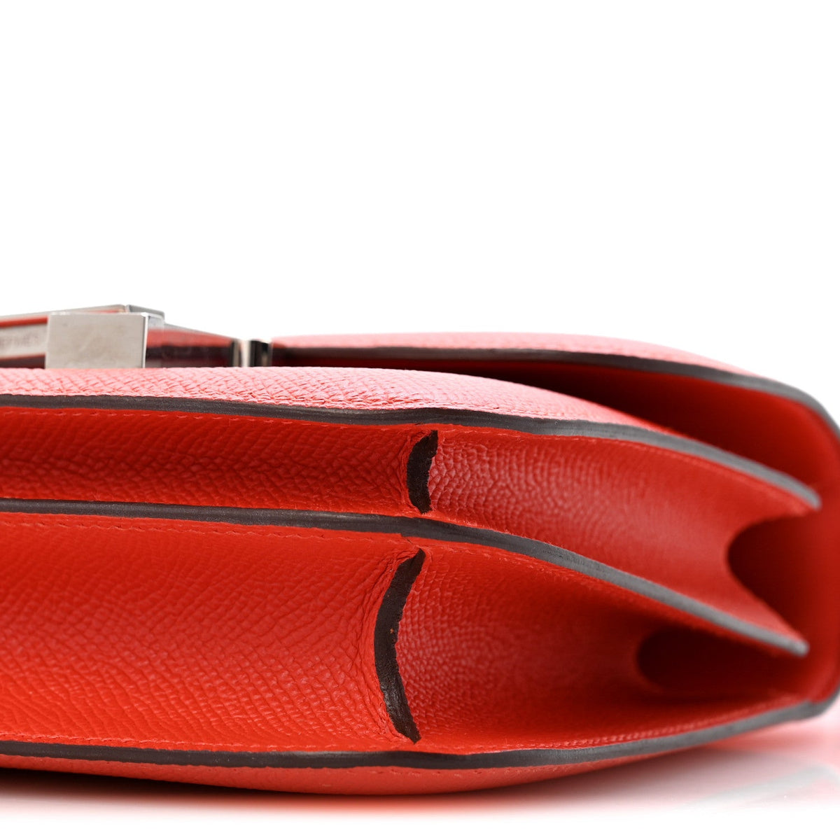 エルメス ミニコンスタンス 18 Capucine Sanguine エプソン エナメル金具 HERMES MINI CONSTANCE 18 CAPUCINE SANGUINE EPSOM