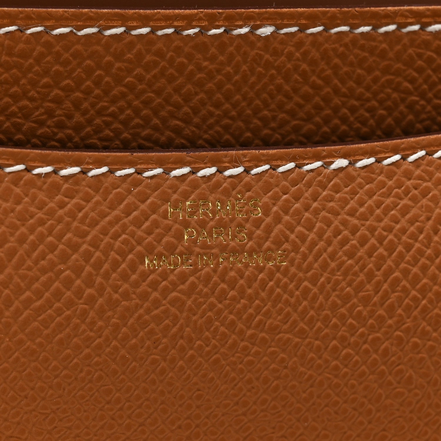 エルメス  ミニコンスタンス 18 Gold エプソン ゴールド金具 HERMES MINI CONSTANCE 18 GOLD EPSOM GOLD HARDWARE