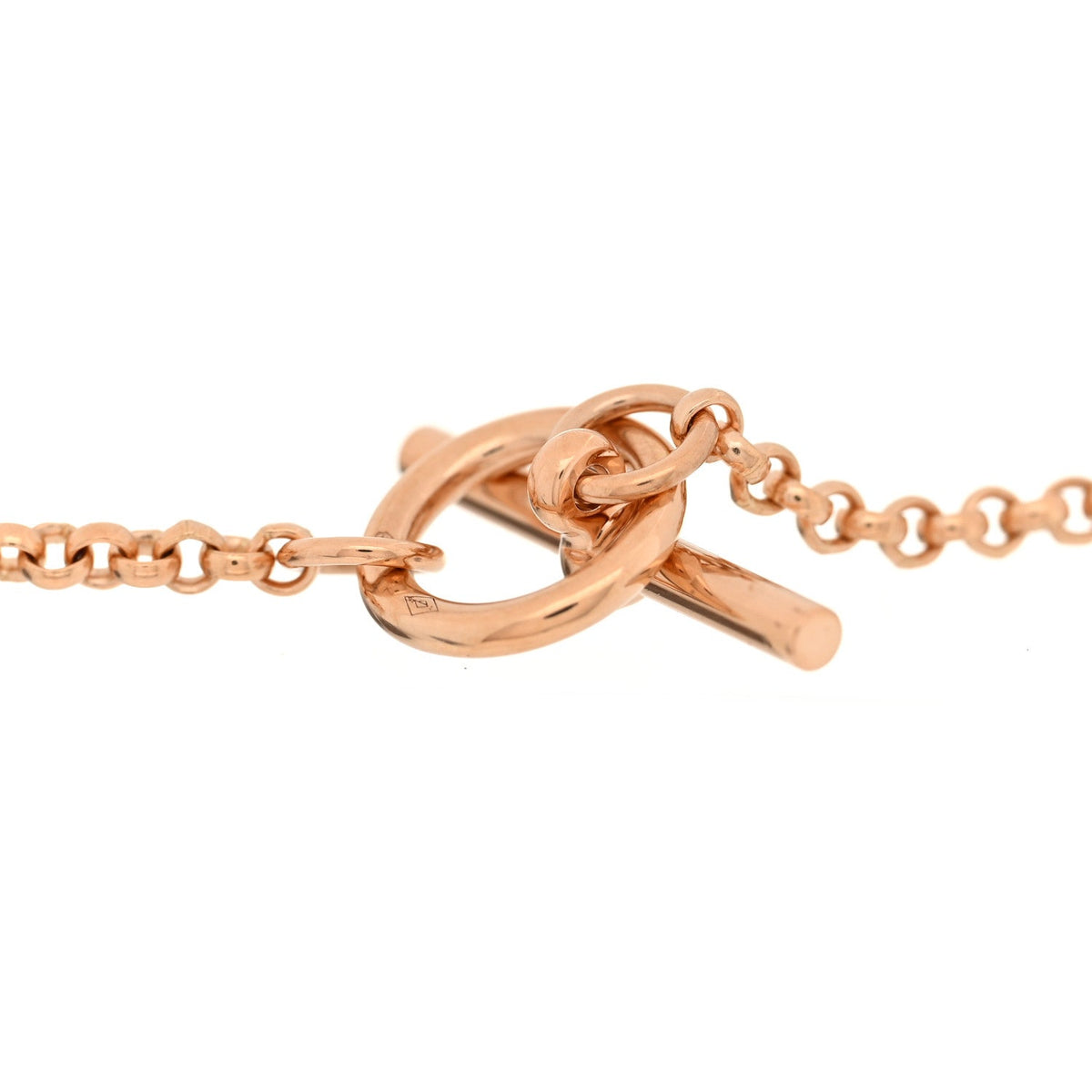 エルメス ブレスレット 18K ローズゴールド ダイヤモンド HERMES BRACELET 18K ROSE GOLD DIAMOND