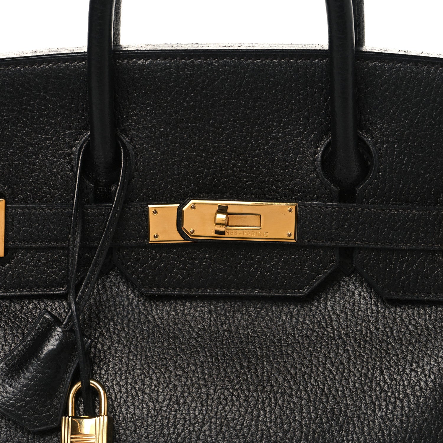エルメス バーキン 32 Black アルデンヌ ゴールド金具 HERMES BIRKIN 32 BLACK ARDENNES GOLD HARDWARE