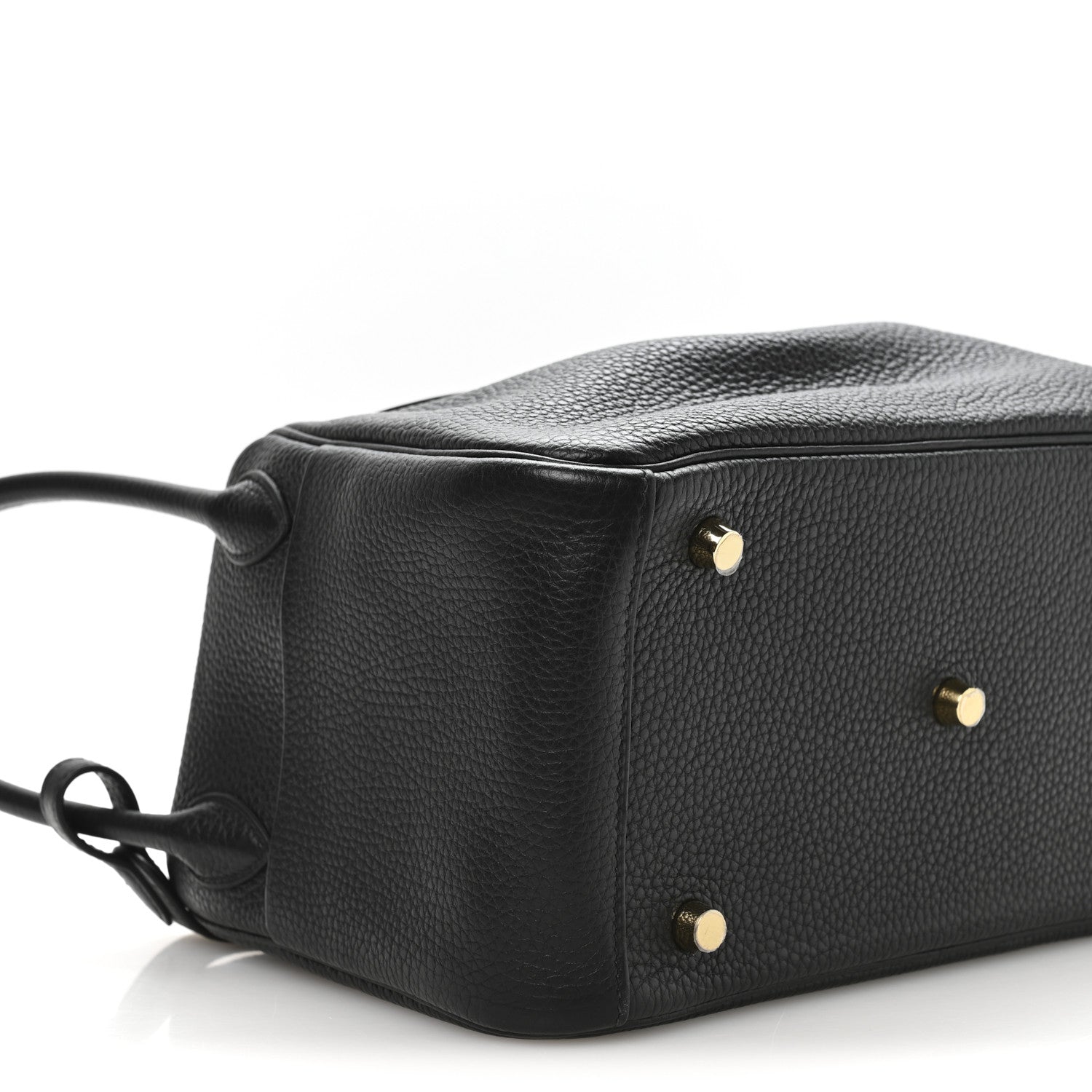 エルメス リンディ 26 Black トリヨンクレマンス ゴールド金具 HERMES LINDY 26 BLACK TAURILLON CLEMENCE GOLD HARDWARE