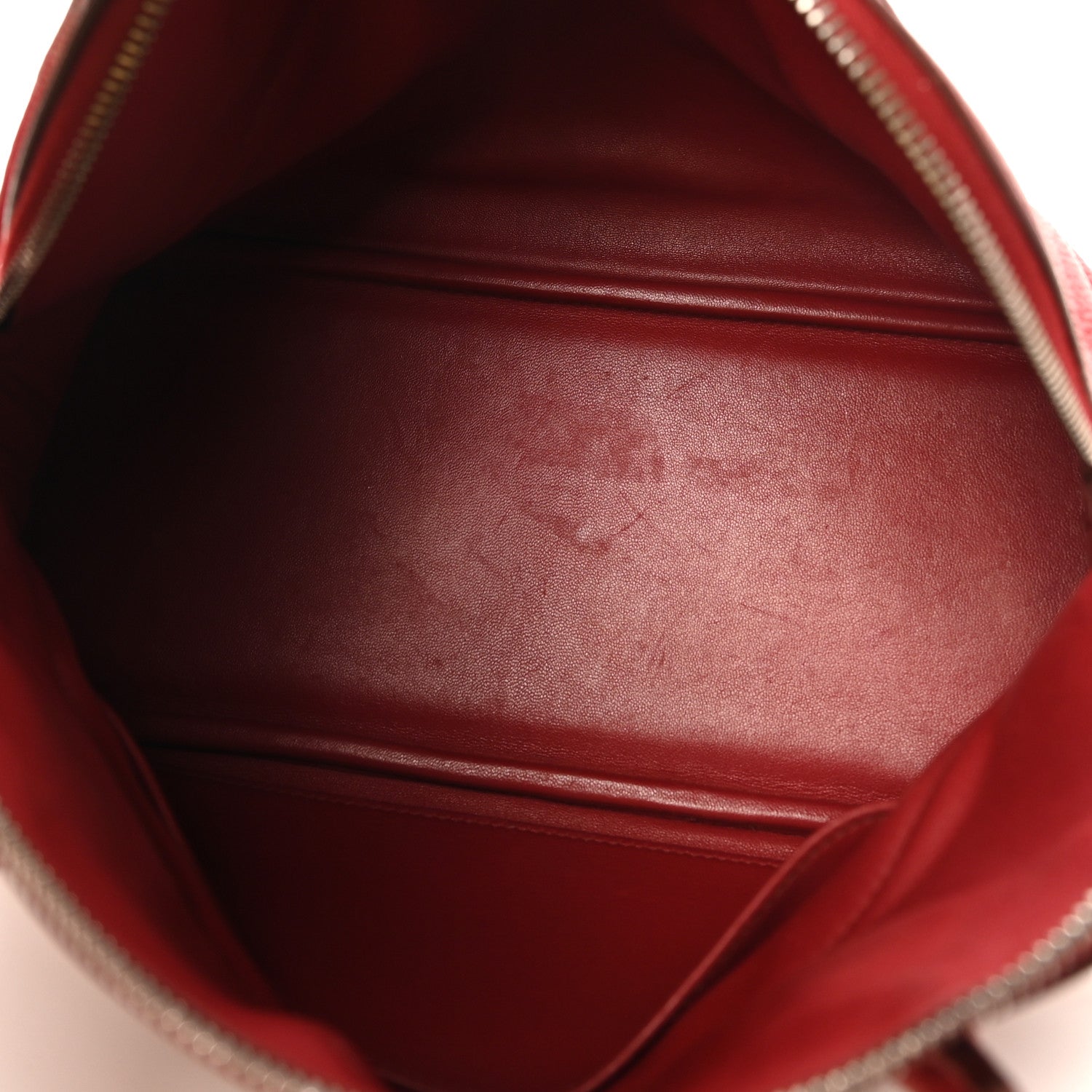 エルメス ボリード 31 Rouge Garance トリヨンクレマンス シルバー金具 HERMES BOLIDE 31 ROUGE GARANCE TAURILLON CLEMENCE SILVER HARDWARE