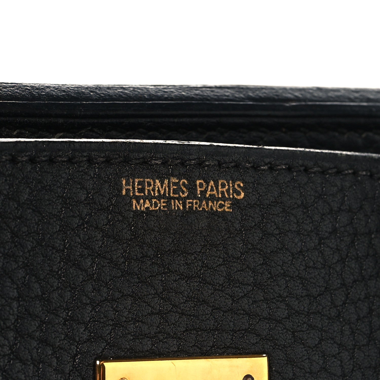 エルメス バーキン 35 Black フィヨルド ゴールド金具 HERMES BIRKIN 35 BLACK FJORD GOLD HARDWARE