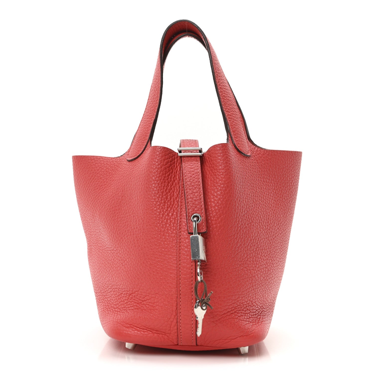 エルメス ピコタンロック PM 18 Rose Jaipur トリヨンクレマンス