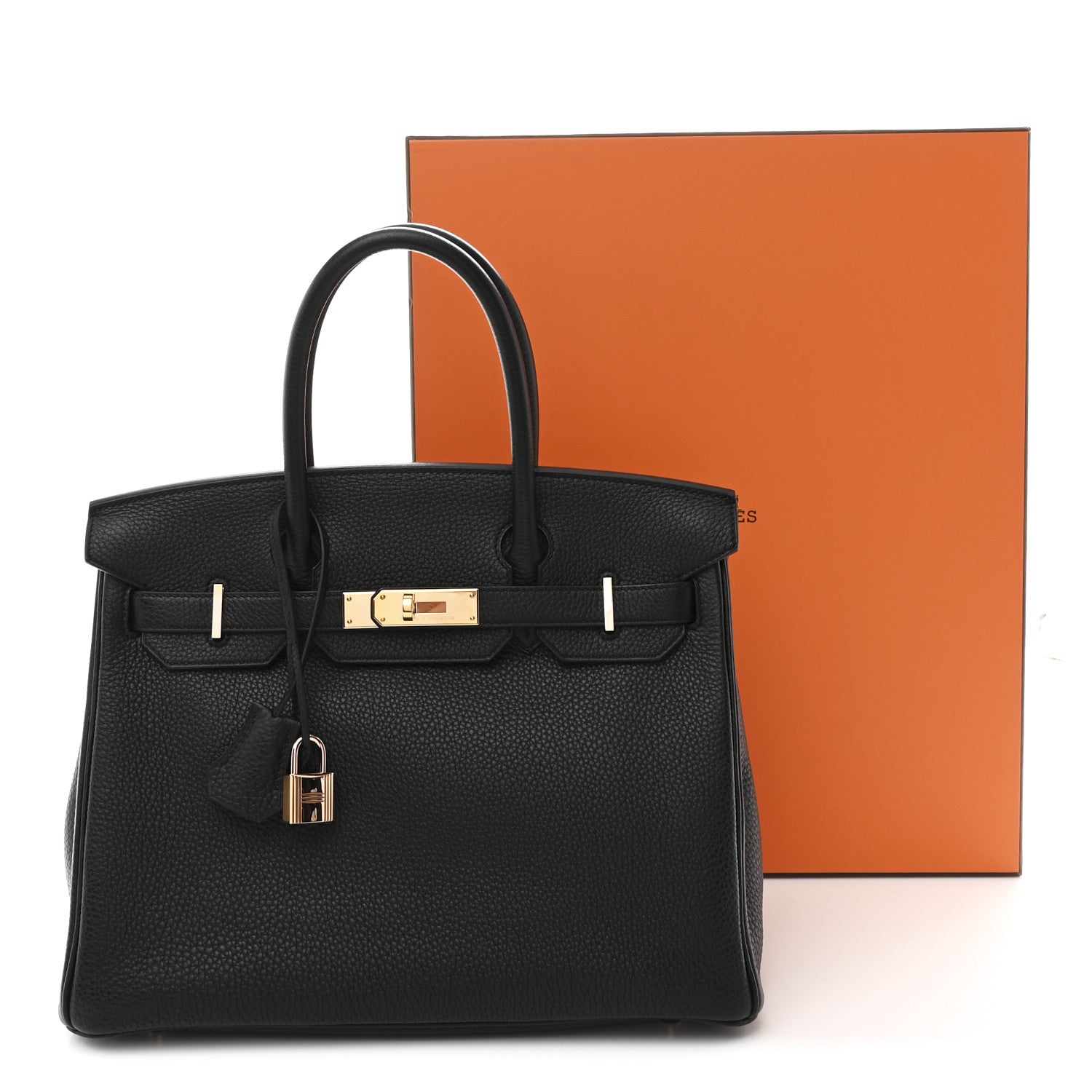 エルメス バーキン 30 Black トゴ ゴールド金具 HERMES BIRKIN 30 BLACK TOGO GOLD HARDWARE