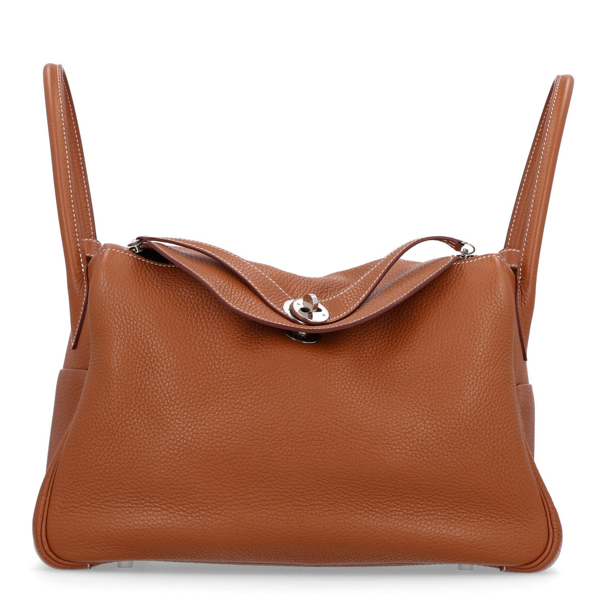 エルメス リンディ 34 Gold トリヨンクレマンス ゴールド金具 HERMES LINDY 34 GOLD TAURILLON CLEMENCE GOLD HARDWARE