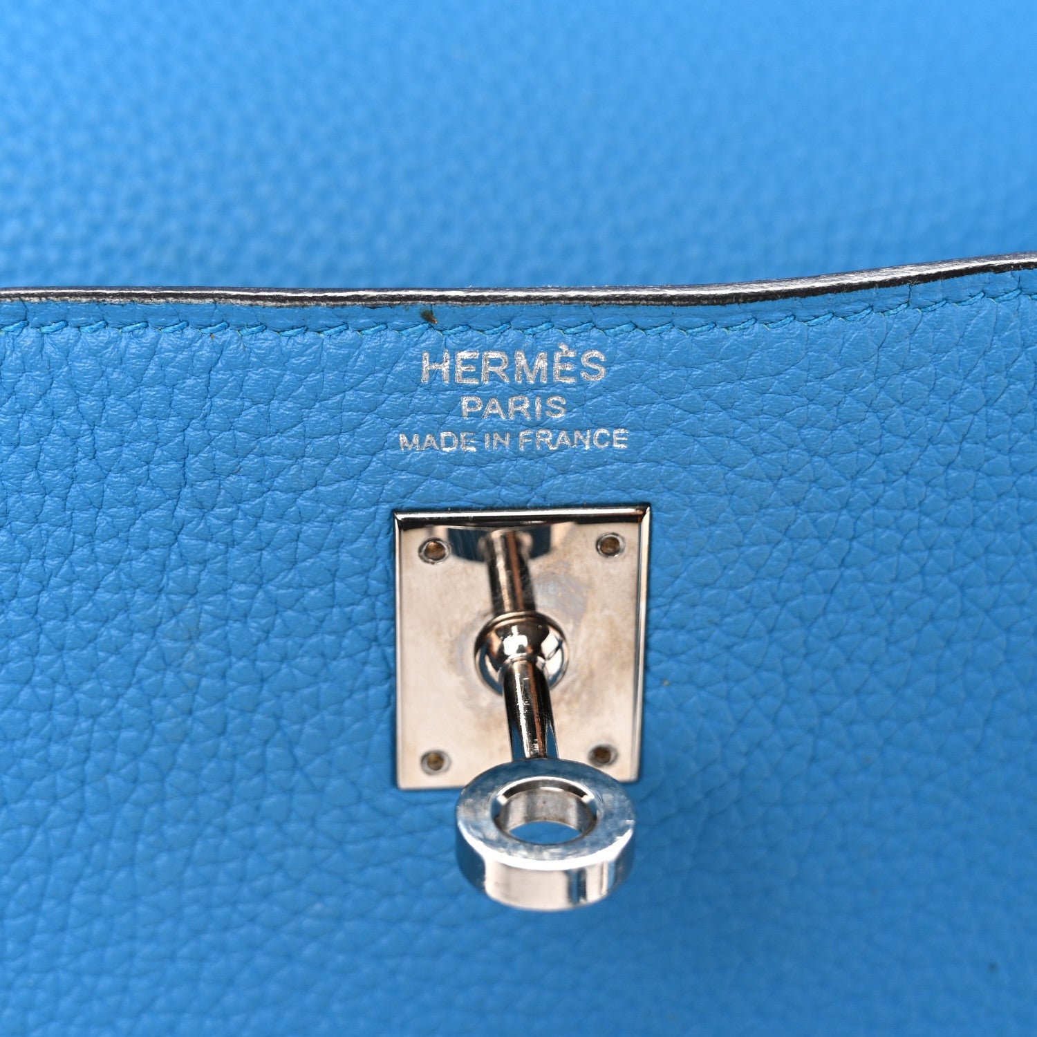 エルメス ケリー 25 内縫い Bleu Frida トゴ シルバー金具 HERMES KELLY 25 RETOURNE BLEU FRIDA TOGO SILVER HARDWARE