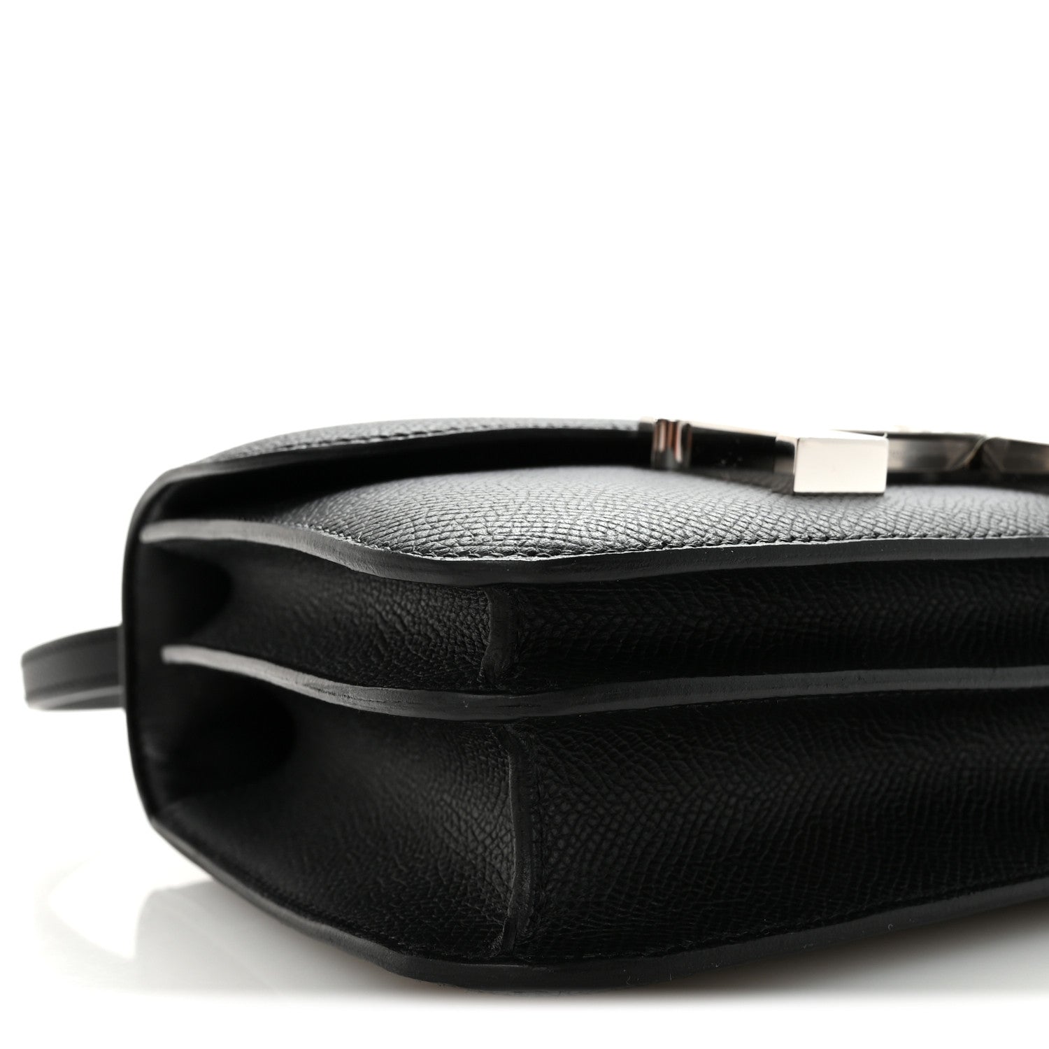 エルメス  ミニコンスタンス 18 Black エプソン シルバー金具 HERMES MINI CONSTANCE 18 BLACK EPSOM SILVER HARDWARE