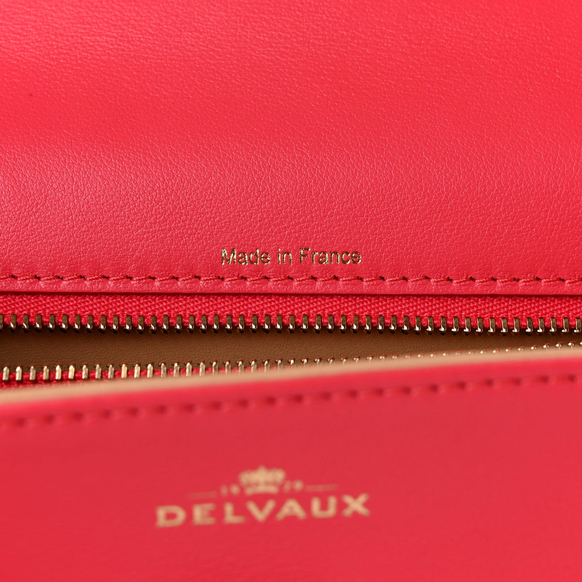 デルヴォー タンペート MM ハンドバッグ Rose Candy カーフスキン ゴールド金具 DELVAUX TEMPETE MM HANDBAG ROSE CANDY CALFSKIN GOLD HARDWARE