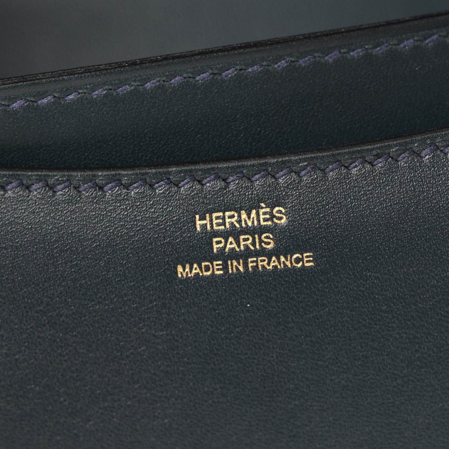 エルメス ミニコンスタンス 18 Vert Rousseau Veau Monsieur ゴールド金具 HERMES MINI CONSTANCE 18 VERT ROUSSEAU VEAU MONSIEUR GOLD HARDWARE