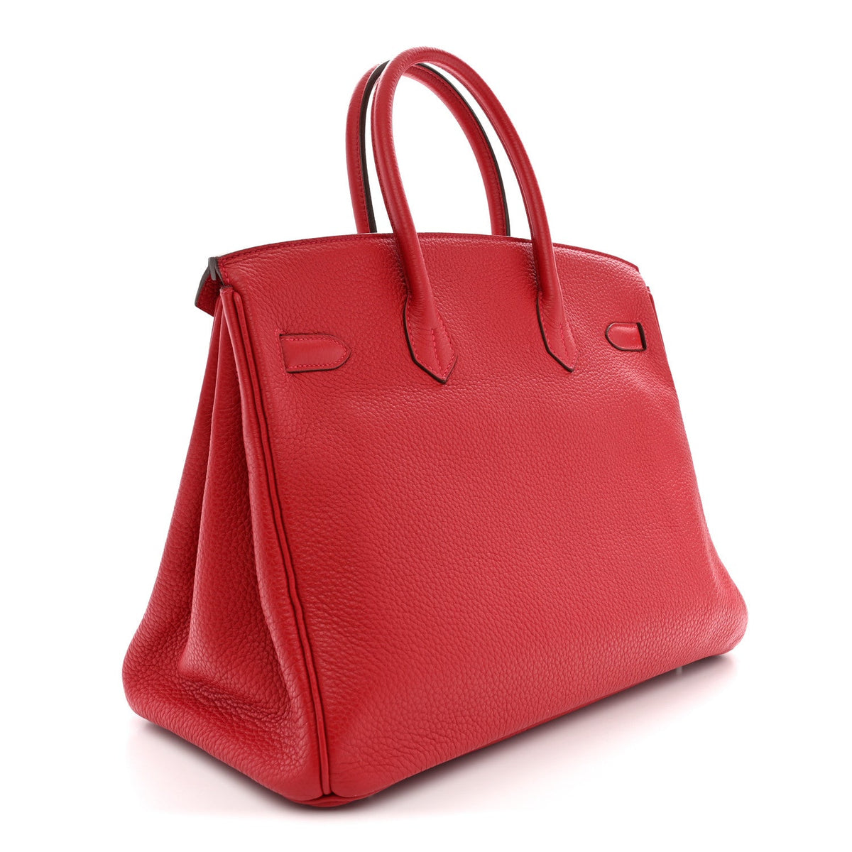 エルメス バーキン 35 Rouge Casaque トゴ シルバー金具 HERMES BIRKIN 35 ROUGE CASAQUE TOGO SILVER HARDWARE